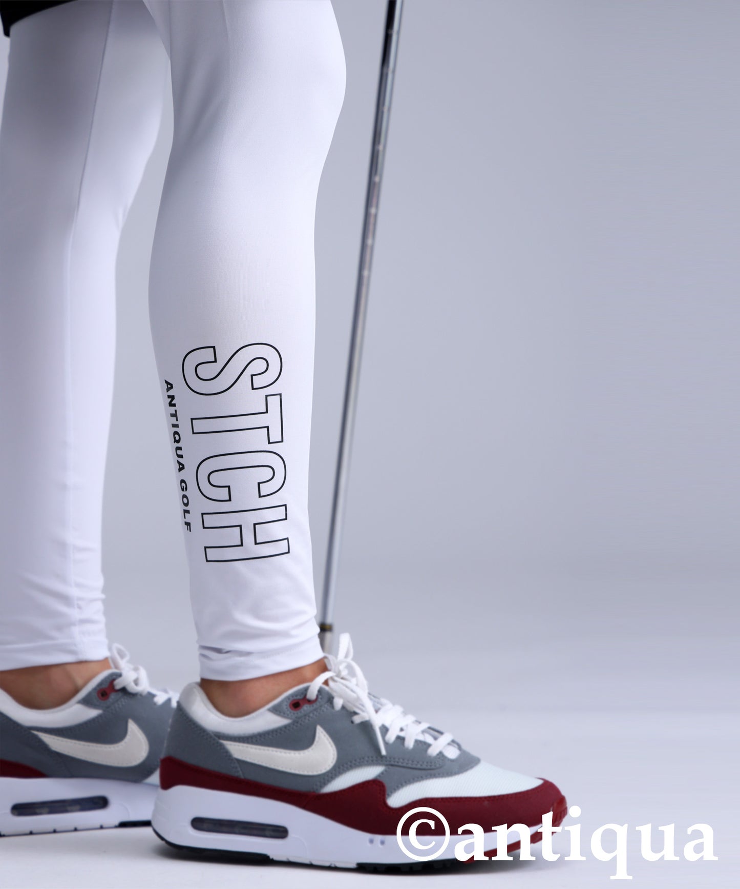 ANTIQUA GOLF×STCH Logo Leggings Ladies