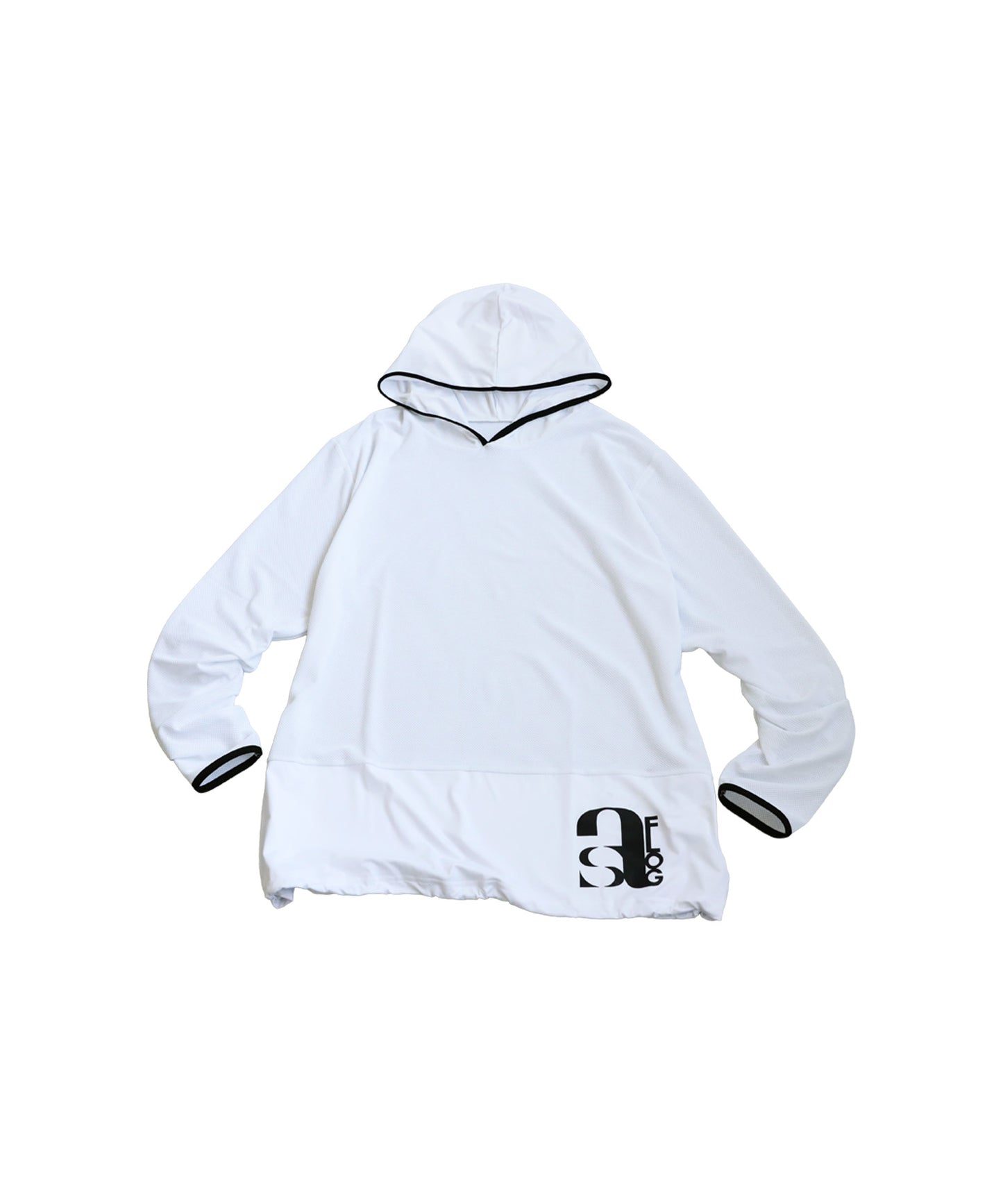 Men's ANTIQUA GOLF × STCH UV Mesh Hoodie