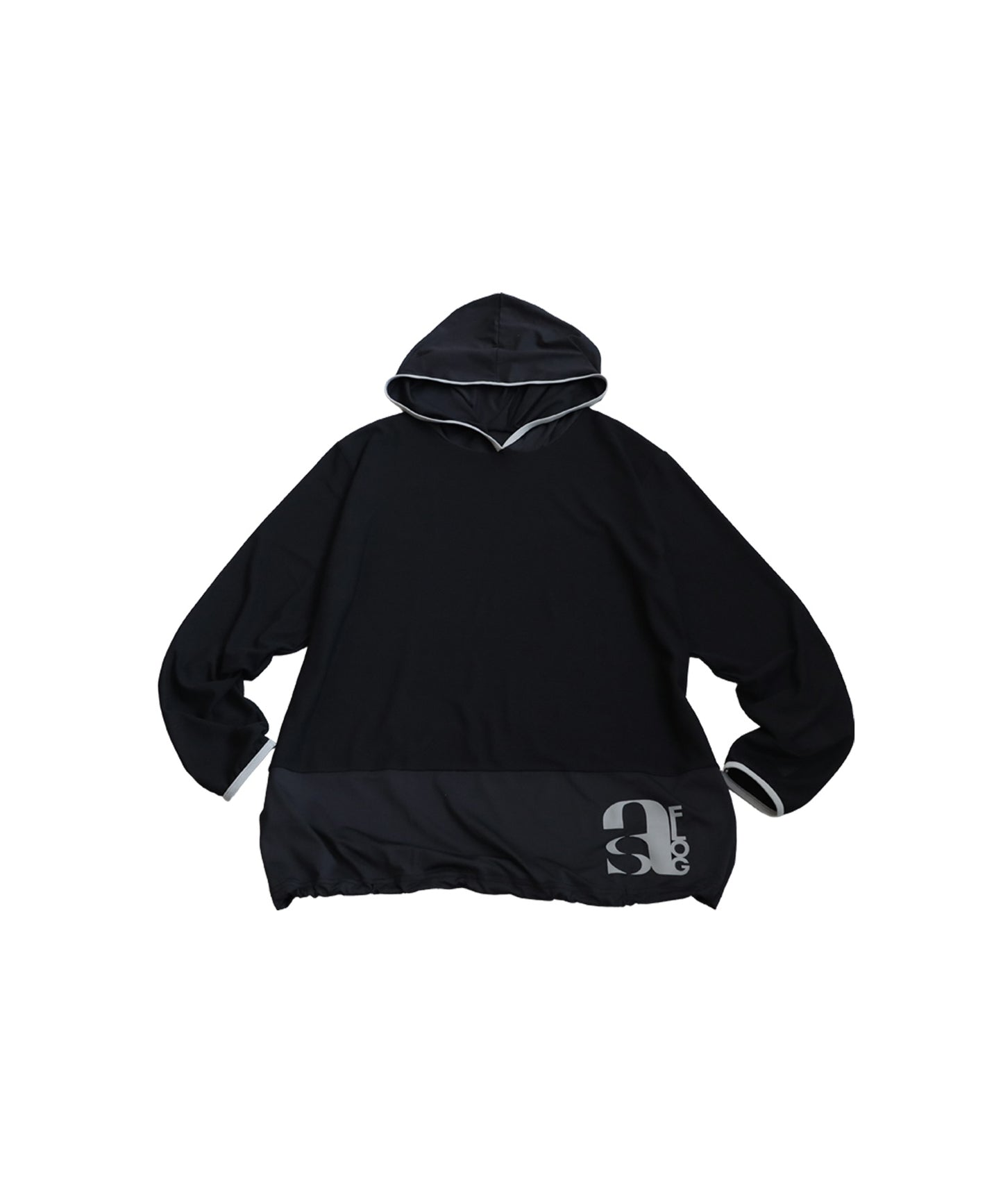 Men's ANTIQUA GOLF × STCH UV Mesh Hoodie
