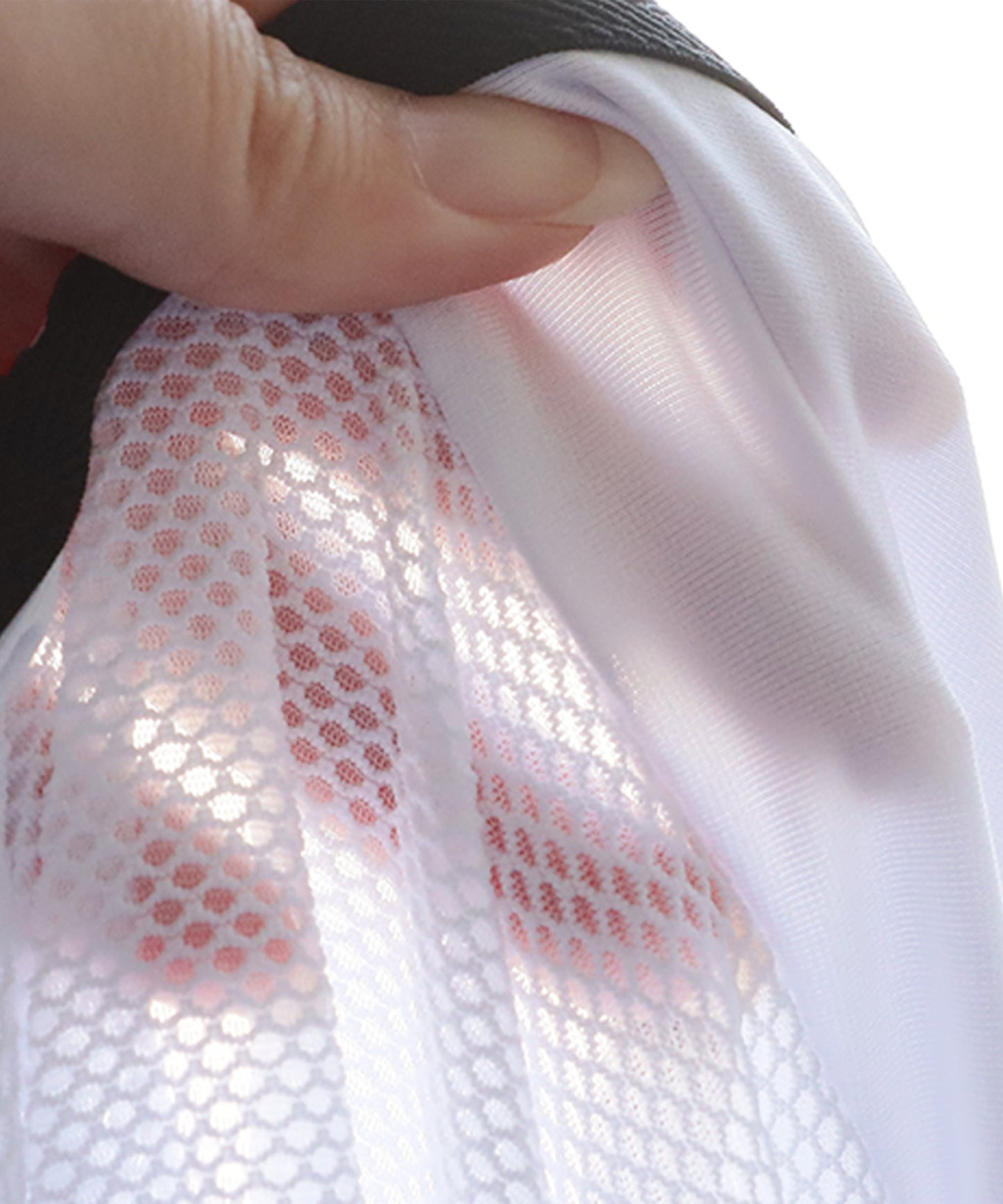 Men's ANTIQUA GOLF × STCH UV Mesh Hoodie