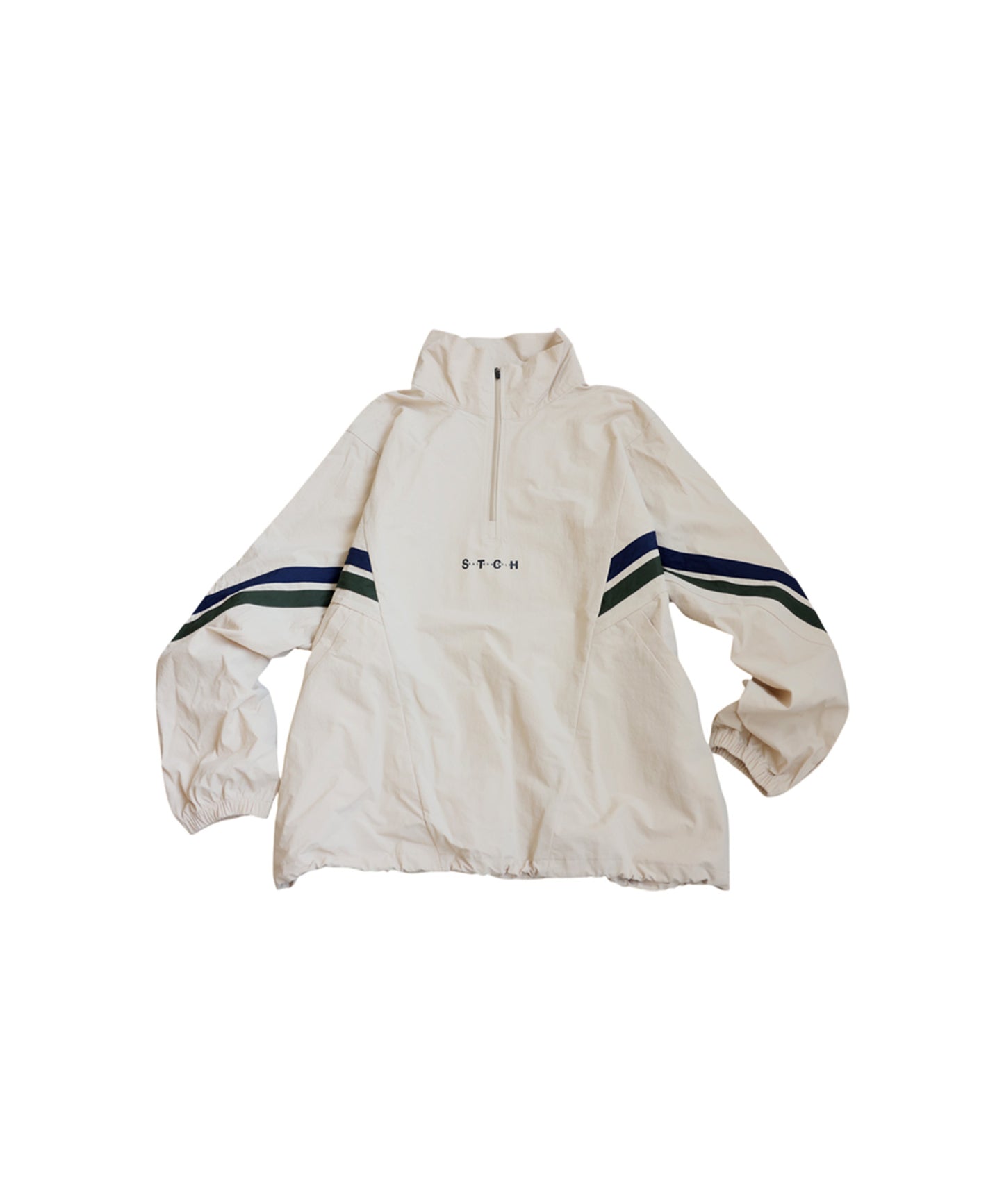 ANTIQUA GOLF×STCH Color-Coordinated Line Pullover Ladies