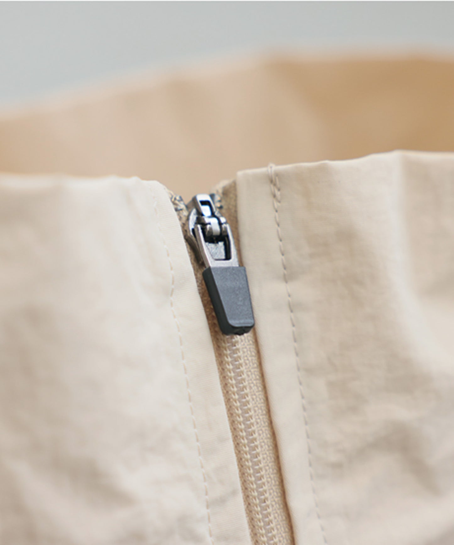 ANTIQUA GOLF×STCH Color-Coordinated Line Pullover Ladies