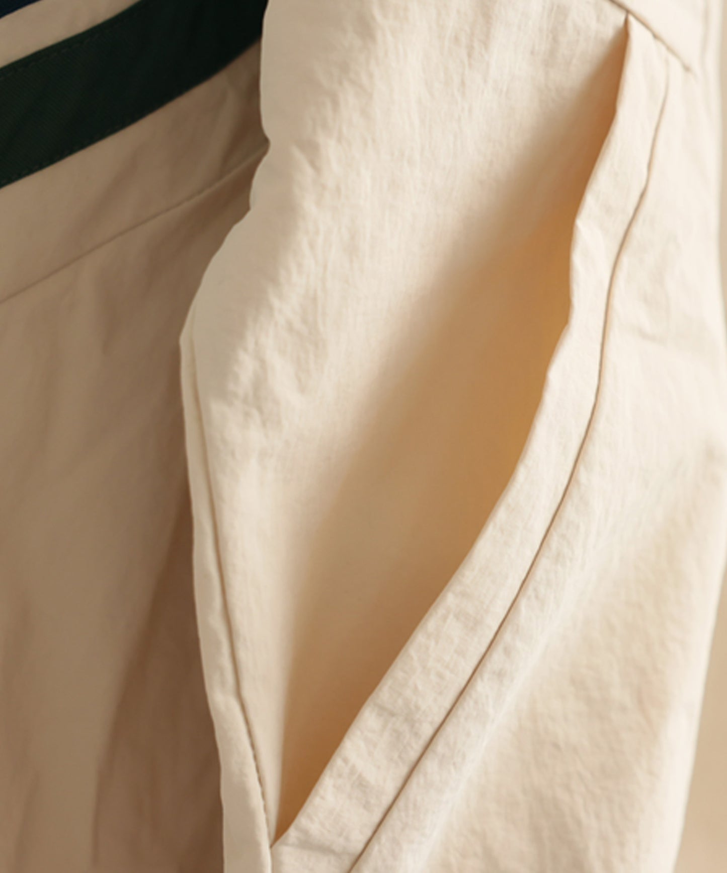 ANTIQUA GOLF×STCH Color-Coordinated Line Pullover Men's