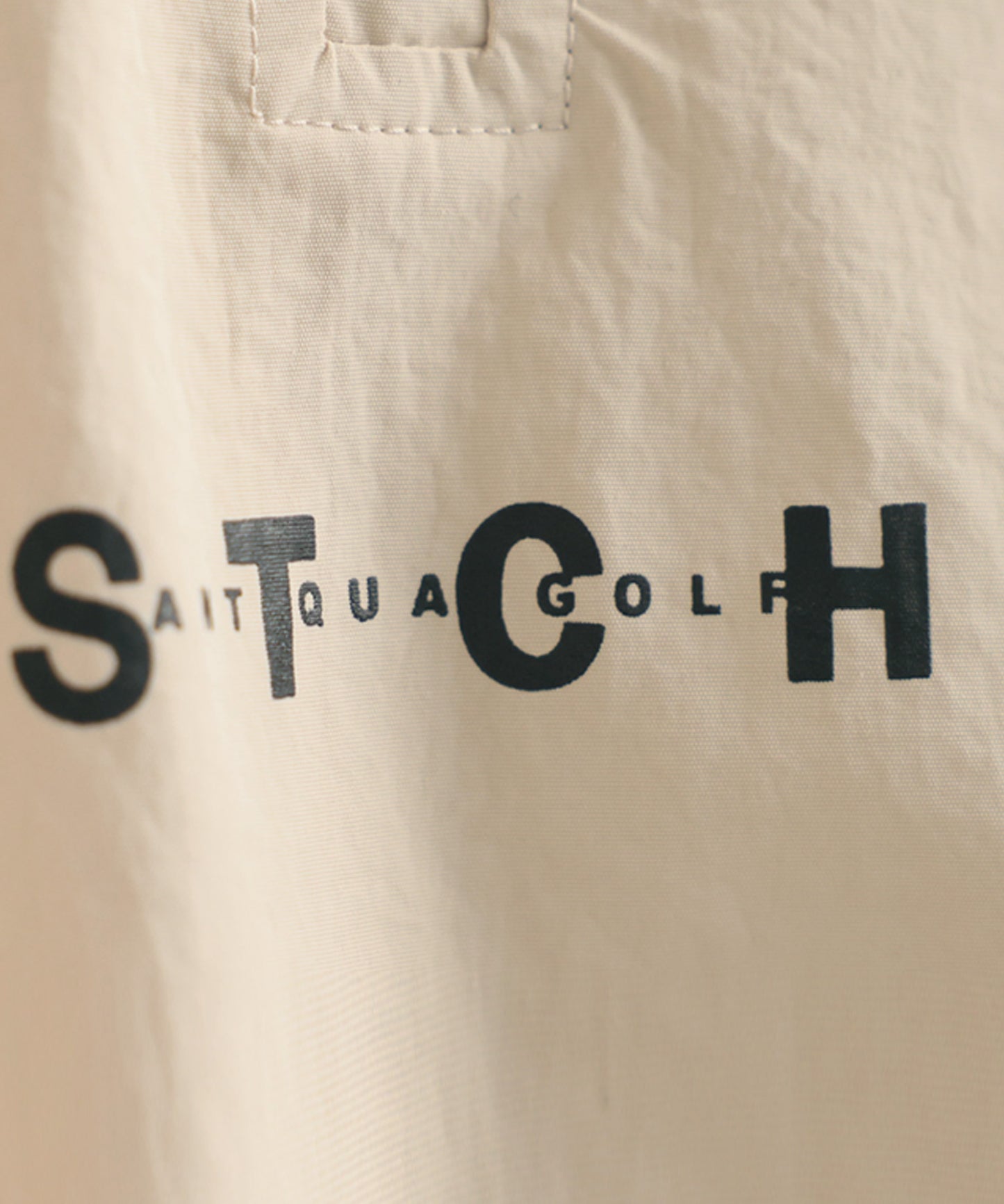 ANTIQUA GOLF×STCH Color-Coordinated Line Pullover Men's