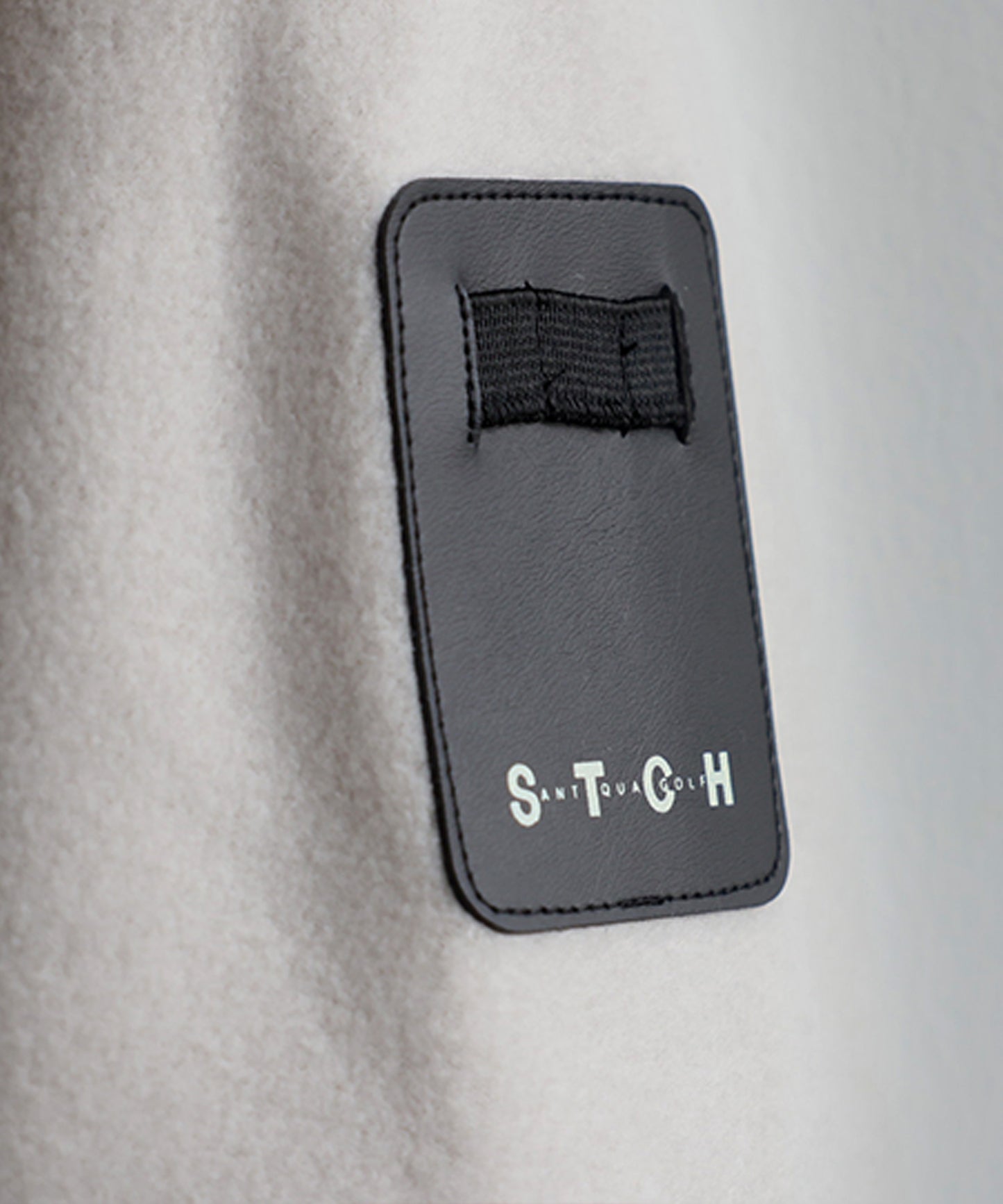 ANTIQUA GOLF×STCH Color-Coordinated Fleece Hoodie Men's