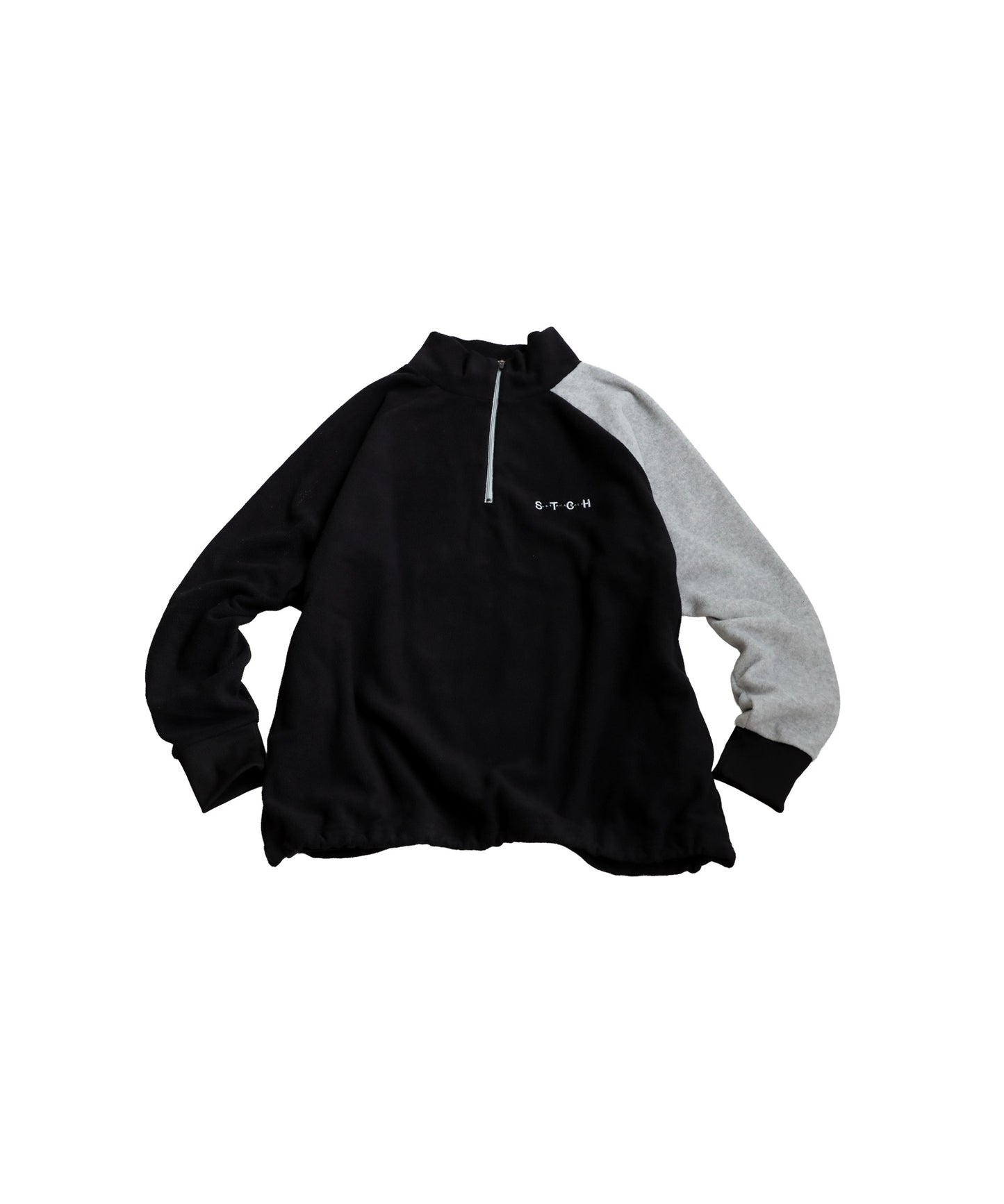 ANTIQUA GOLF×STCH Color-Coordinated Fleece Top Ladies