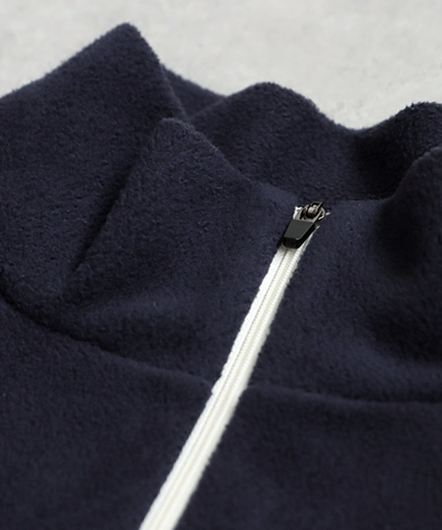 ANTIQUA GOLF×STCH Color-Coordinated Fleece Top Ladies