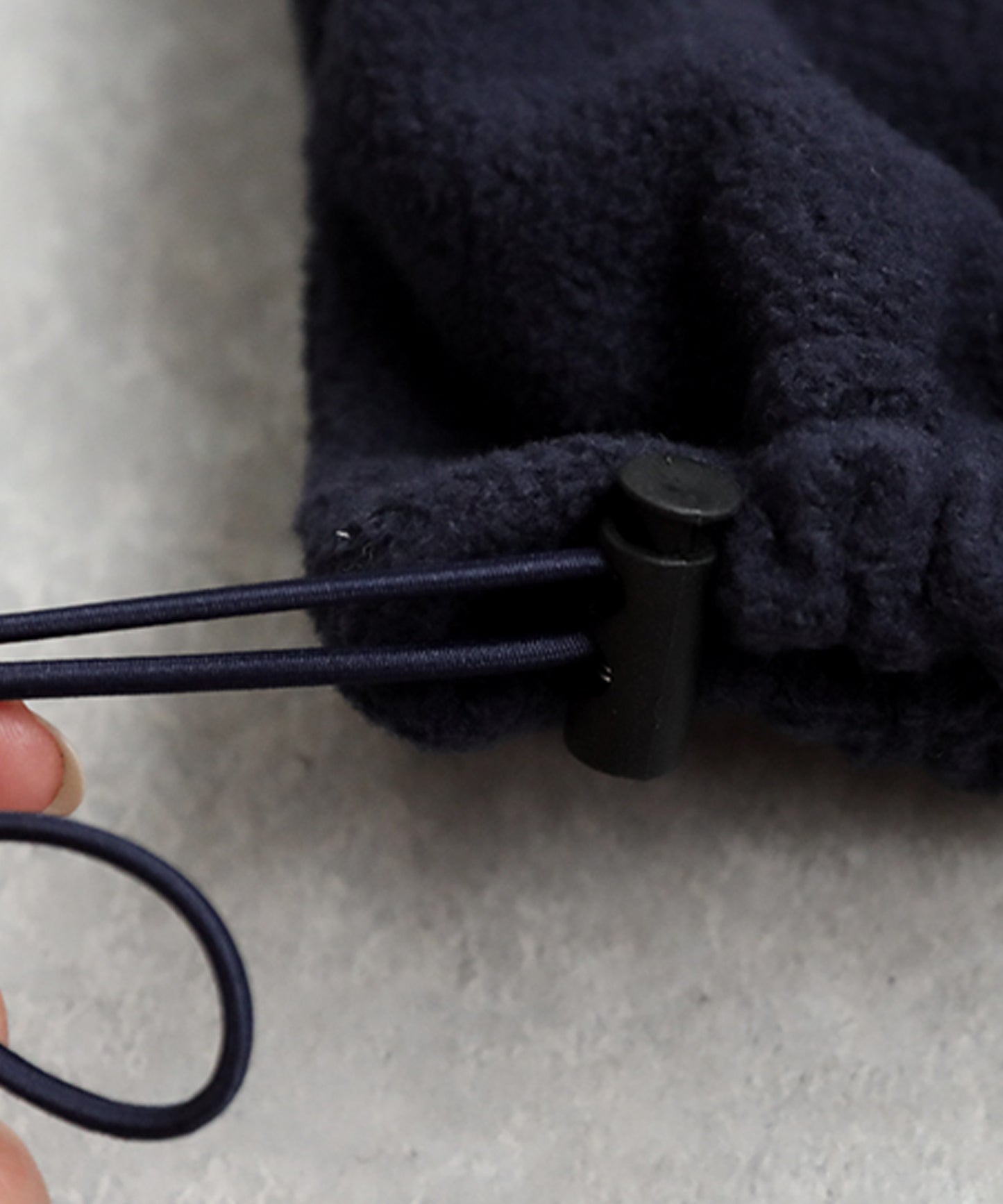 ANTIQUA GOLF×STCH Color-Coordinated Fleece Top Ladies