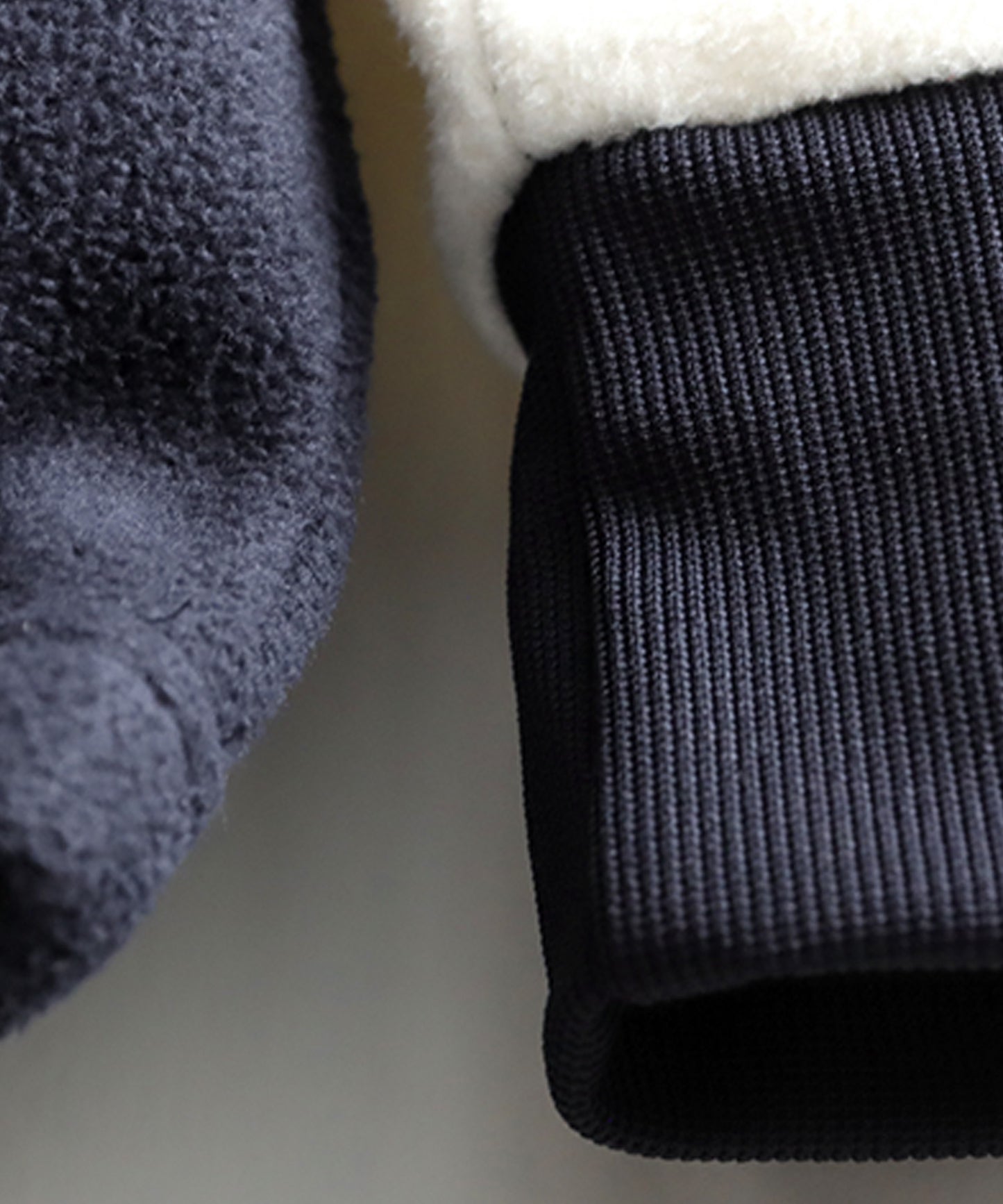 ANTIQUA GOLF×STCH Color-Coordinated Fleece Top Ladies