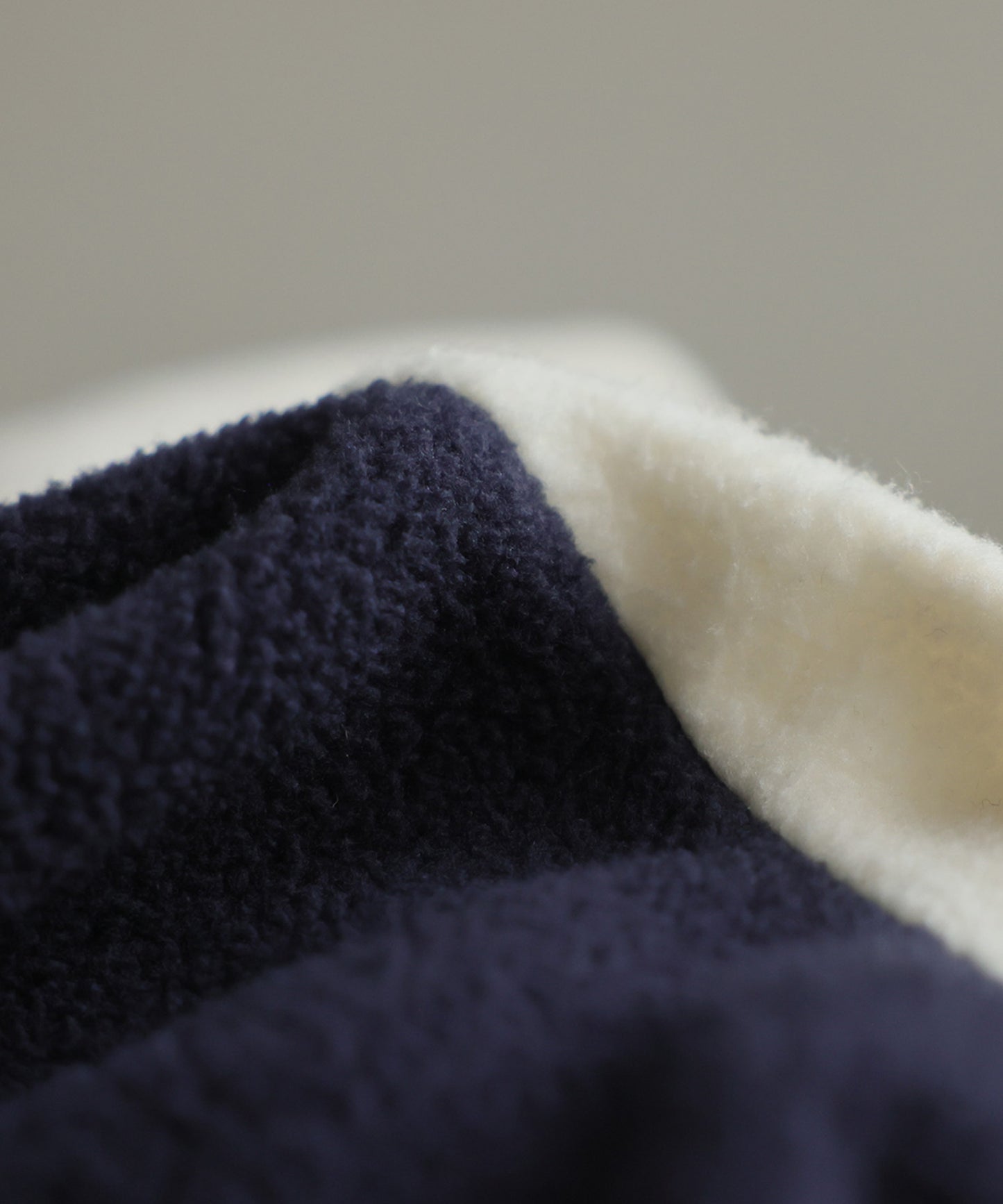 ANTIQUA GOLF×STCH Color-Coordinated Fleece Top Ladies