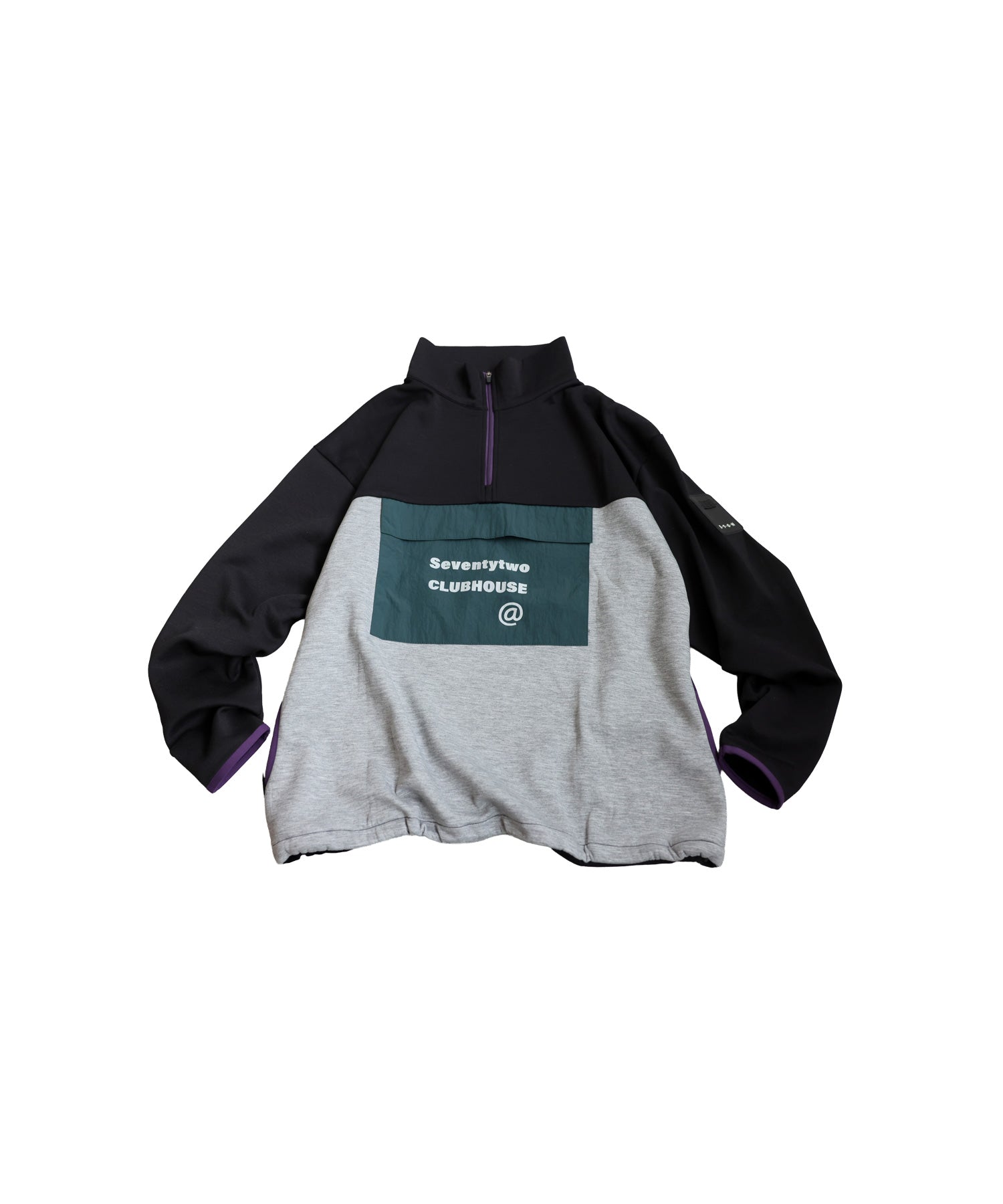 ANTIQUA GOLF×STCH Color-Coordinated Pullover Men's | Japanese
