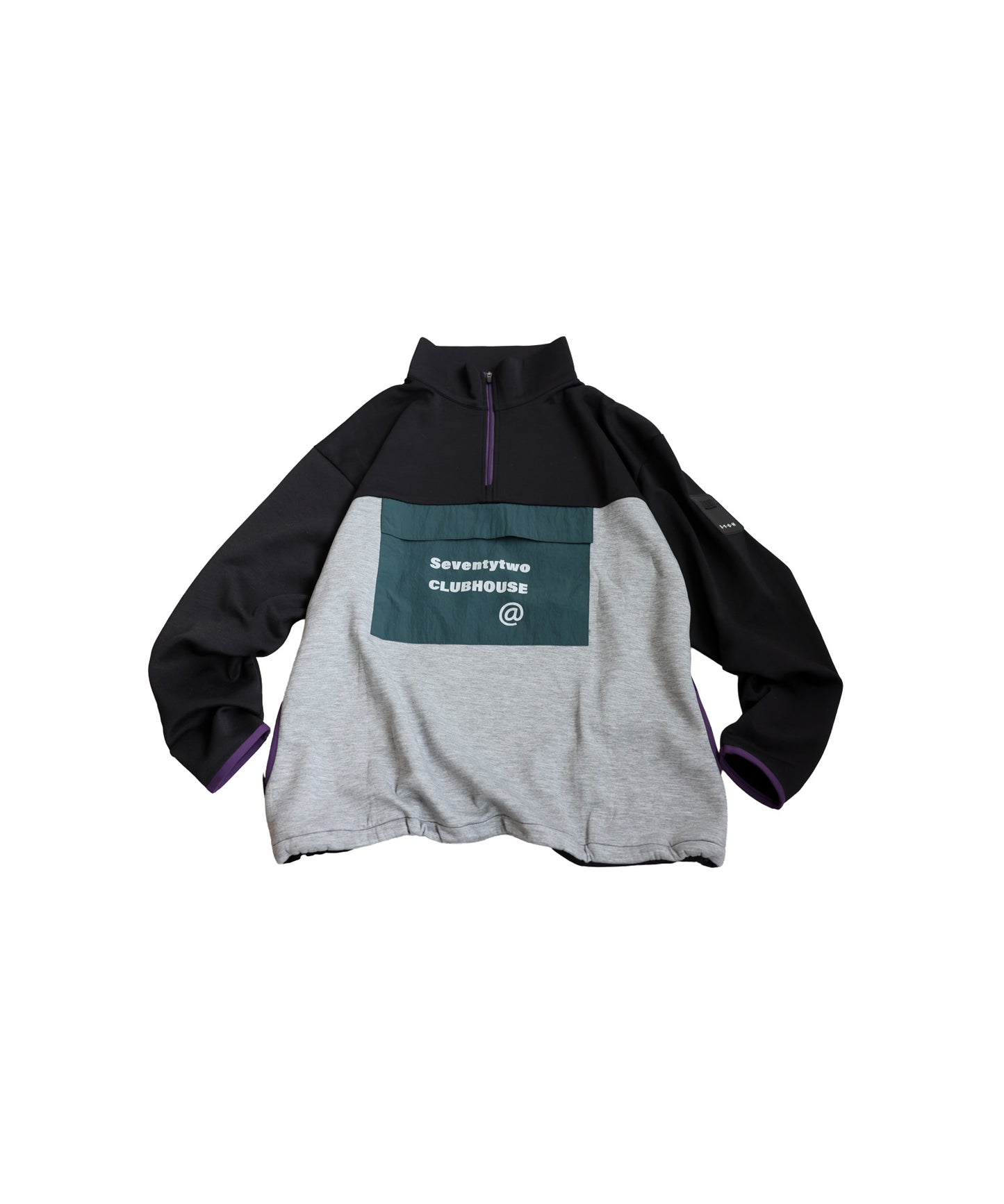 ANTIQUA GOLF×STCH Color-Coordinated Pullover Men's