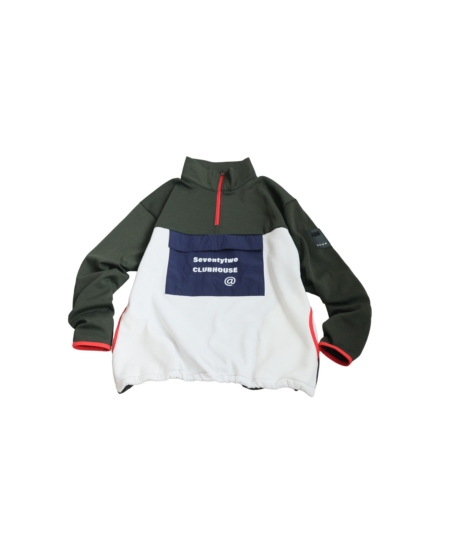 【ANTIQUAGOLF×STCH】UNISEX ANTIQUA GOLF×STCH Color-Coordinated Pullover Men's | Japanese