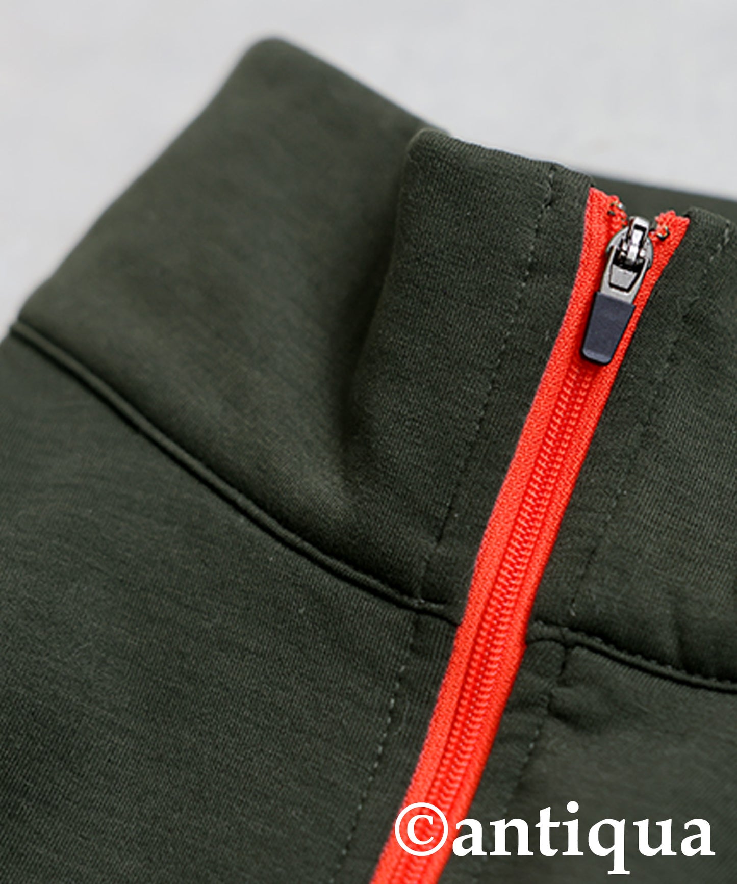 ANTIQUA GOLF×STCH Color-Coordinated Pullover Men's