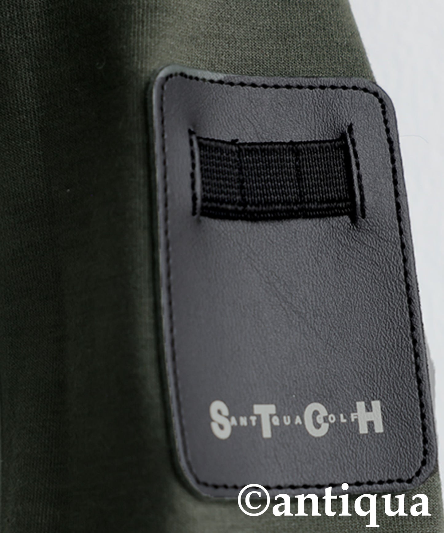 ANTIQUA GOLF×STCH Color-Coordinated Pullover Men's