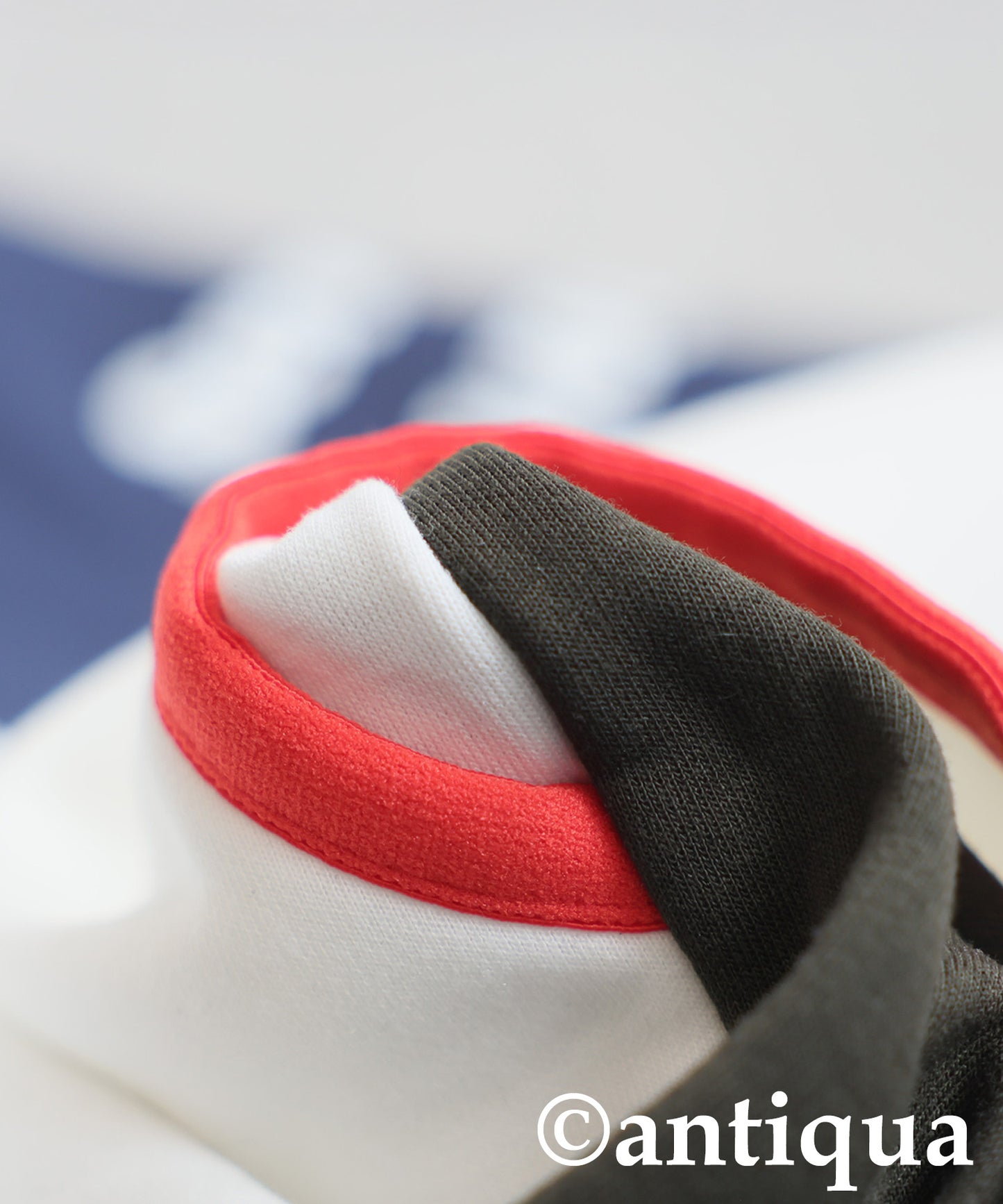 ANTIQUA GOLF×STCH Color-Coordinated Pullover Ladies