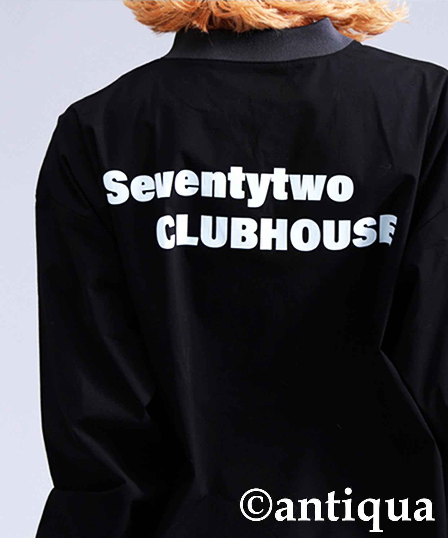 ANTIQUA GOLF×STCH Logo Tops Ladies