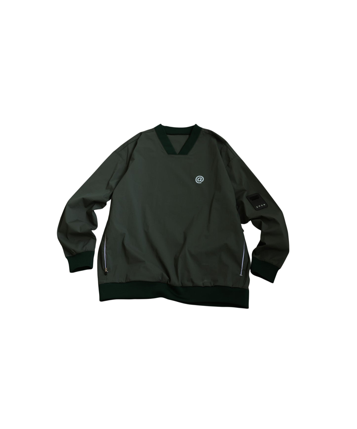 ANTIQUA GOLF×STCH Logo Tops Men's