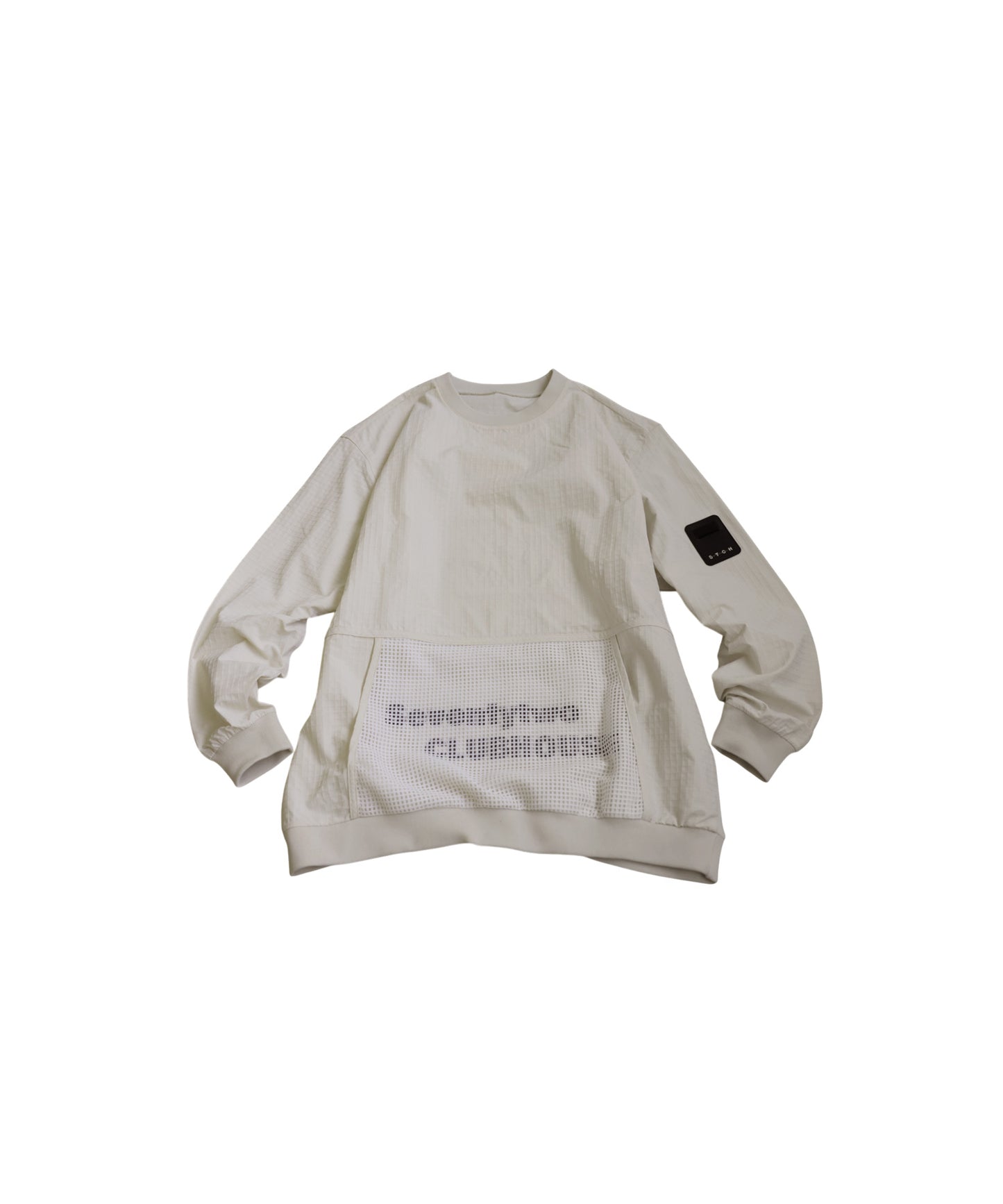 ANTIQUA GOLF×STCH Mesh Pocket Tops Men's