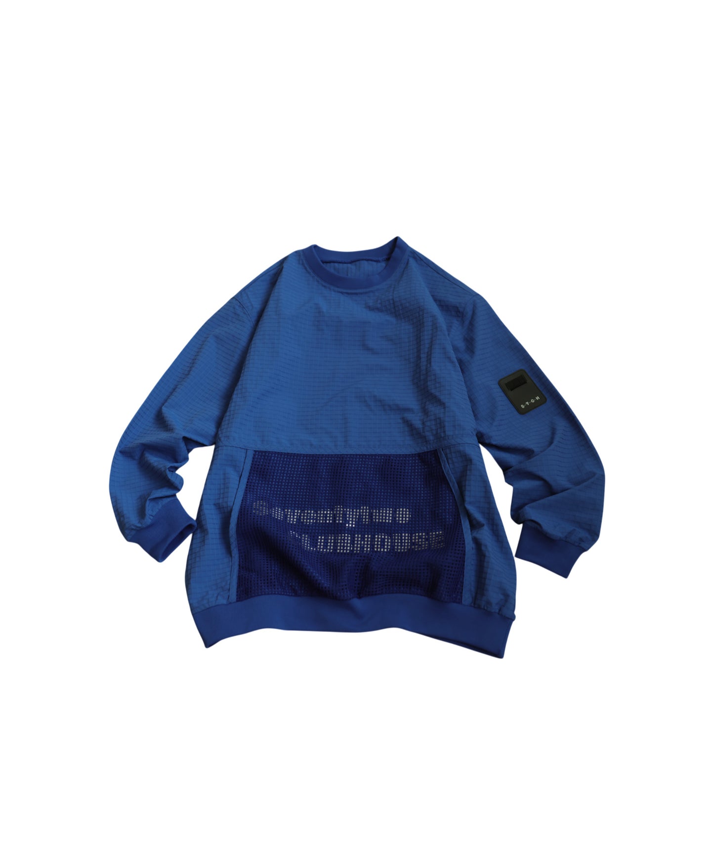 ANTIQUA GOLF×STCH Mesh Pocket Tops Men's