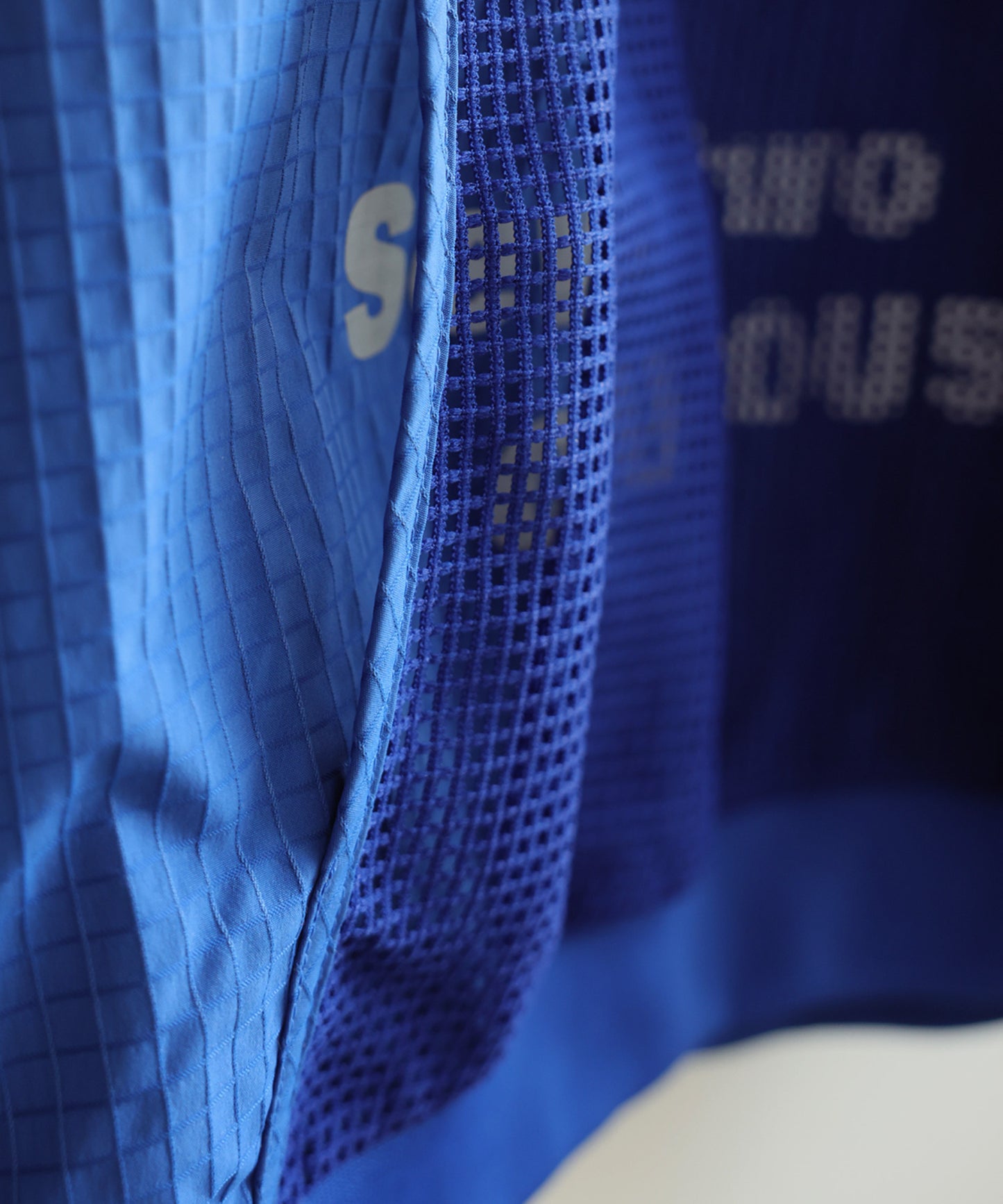 ANTIQUA GOLF×STCH Mesh Pocket Tops Men's