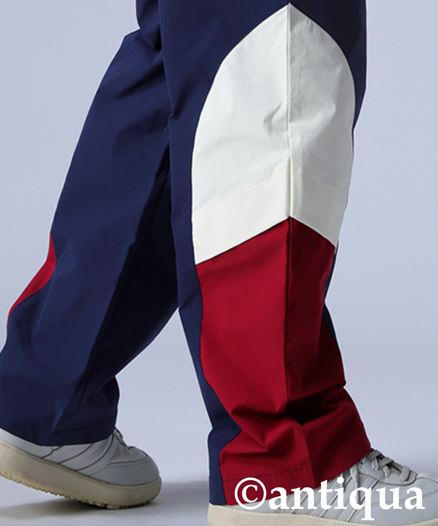 ANTIQUA GOLF×STCH Color-Blocked Pants Men's