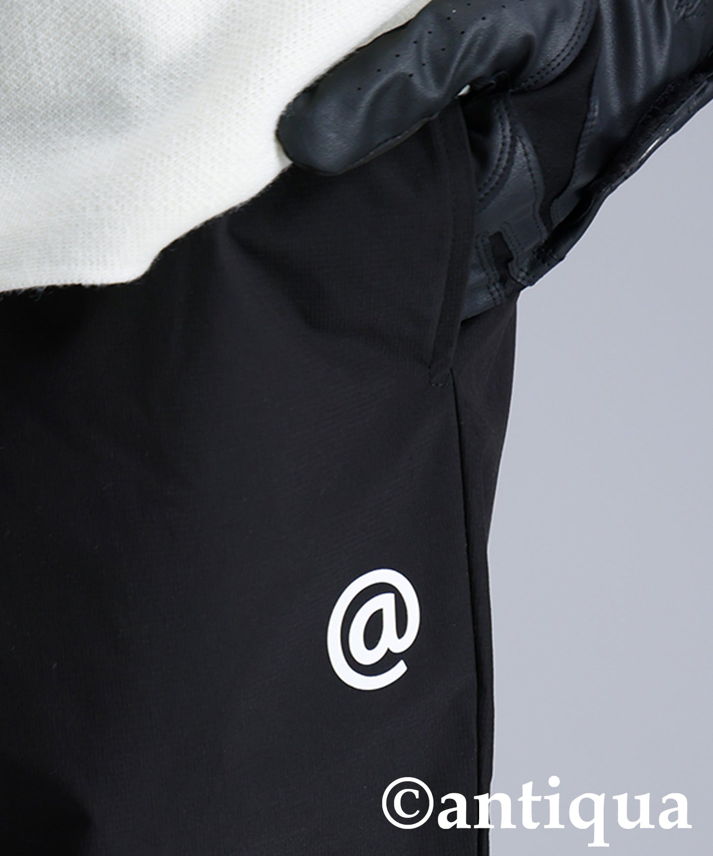 ANTIQUA GOLF×STCH Color-Blocked Pants Ladies