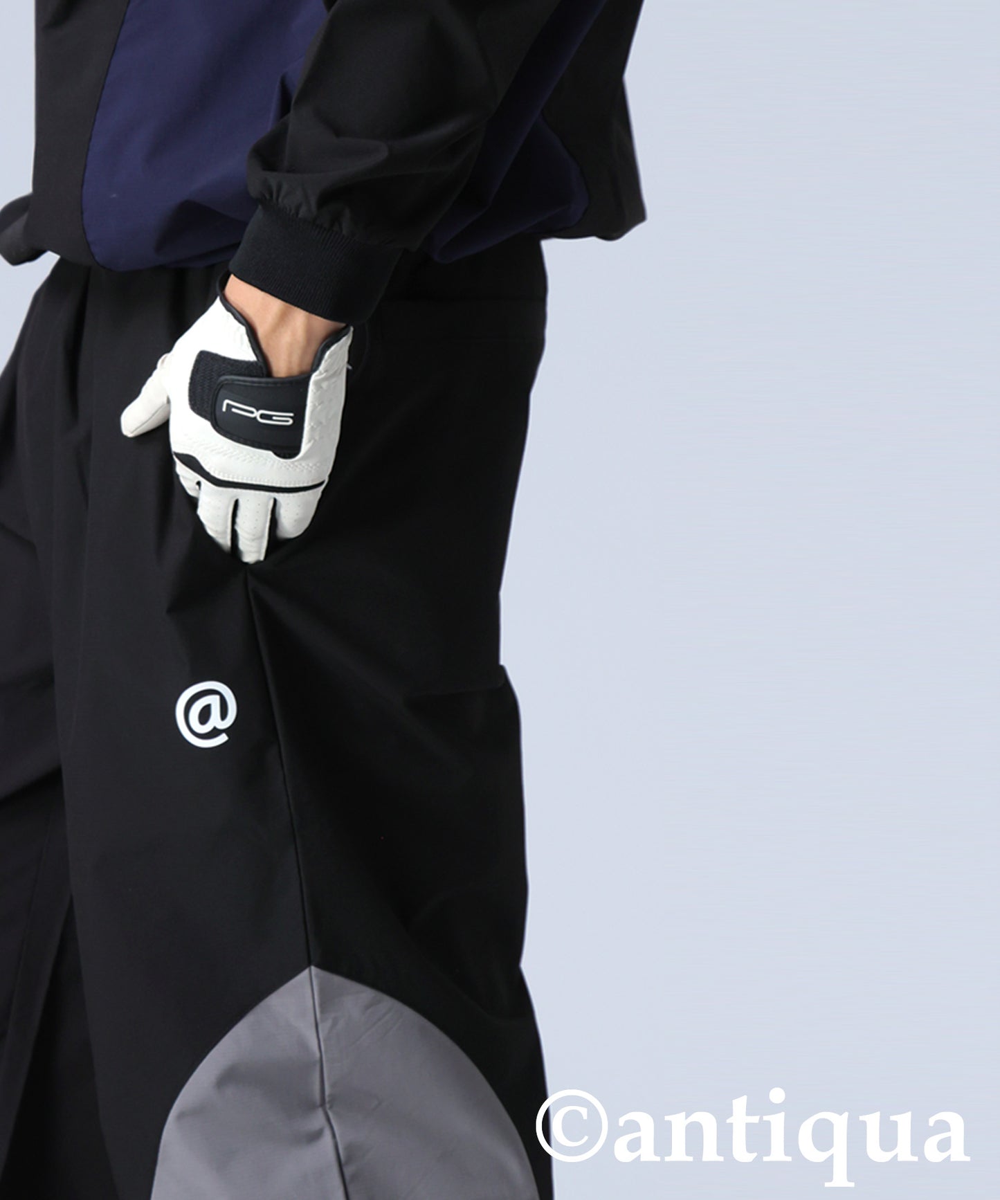 ANTIQUA GOLF×STCH Color-Blocked Pants Men's