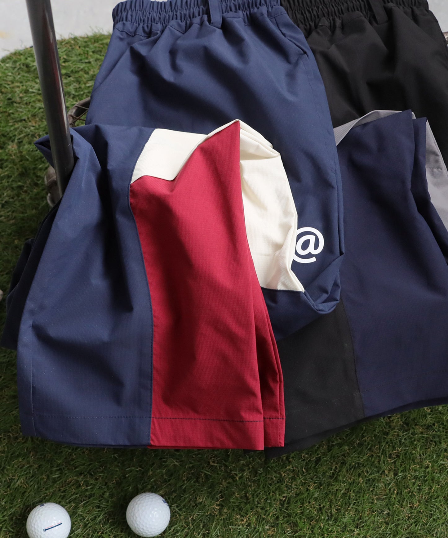 ANTIQUA GOLF×STCH Color-Blocked Pants Men's