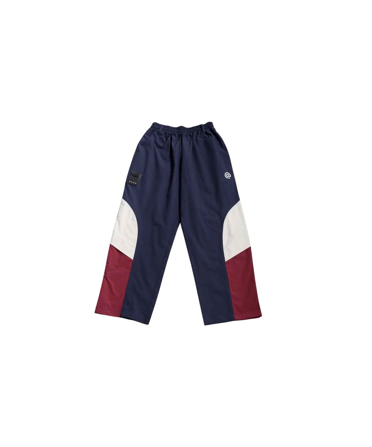 ANTIQUA GOLF×STCH Color-Blocked Pants Ladies