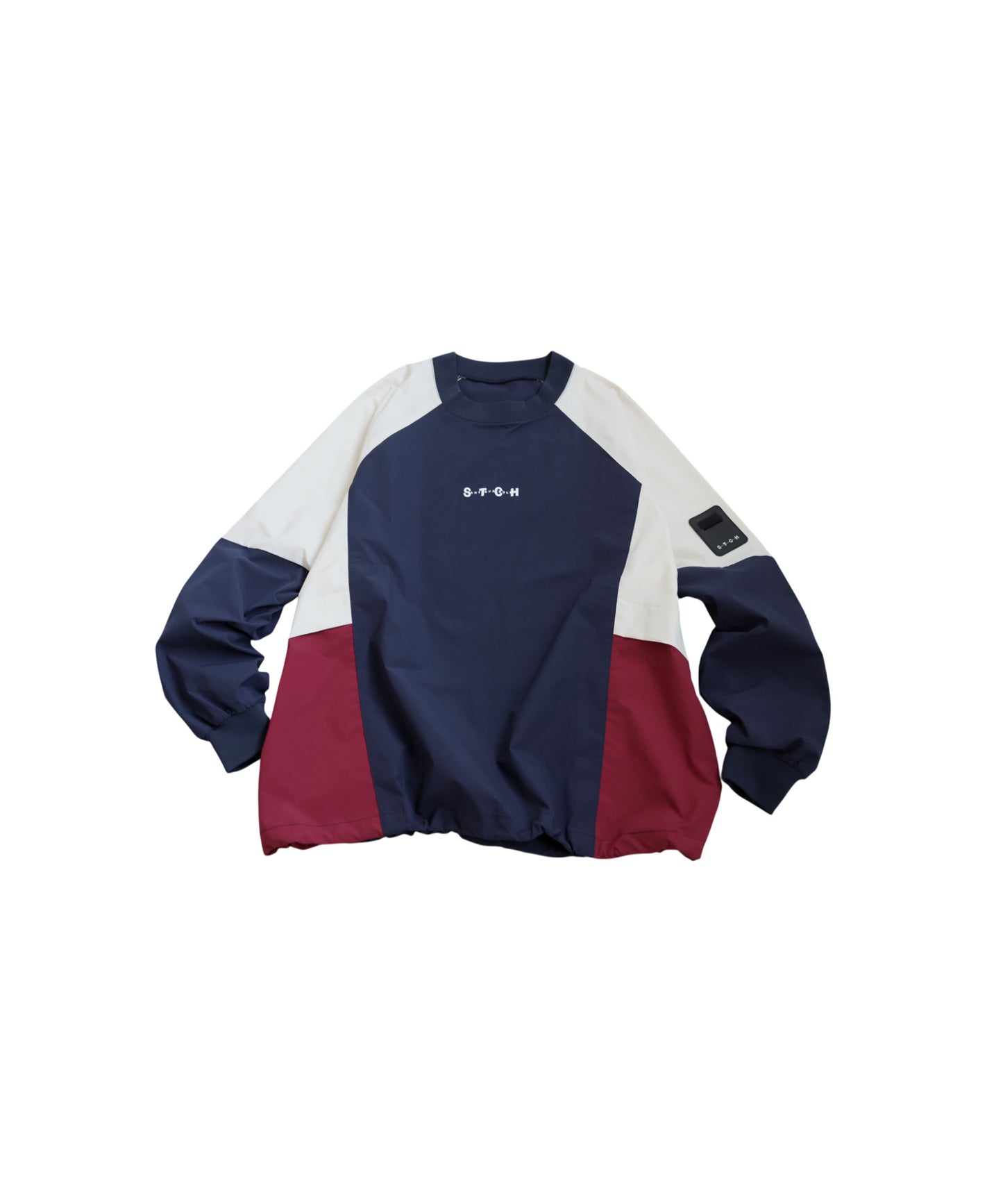 ANTIQUA GOLF×STCH Color-Blocked Tops Ladies