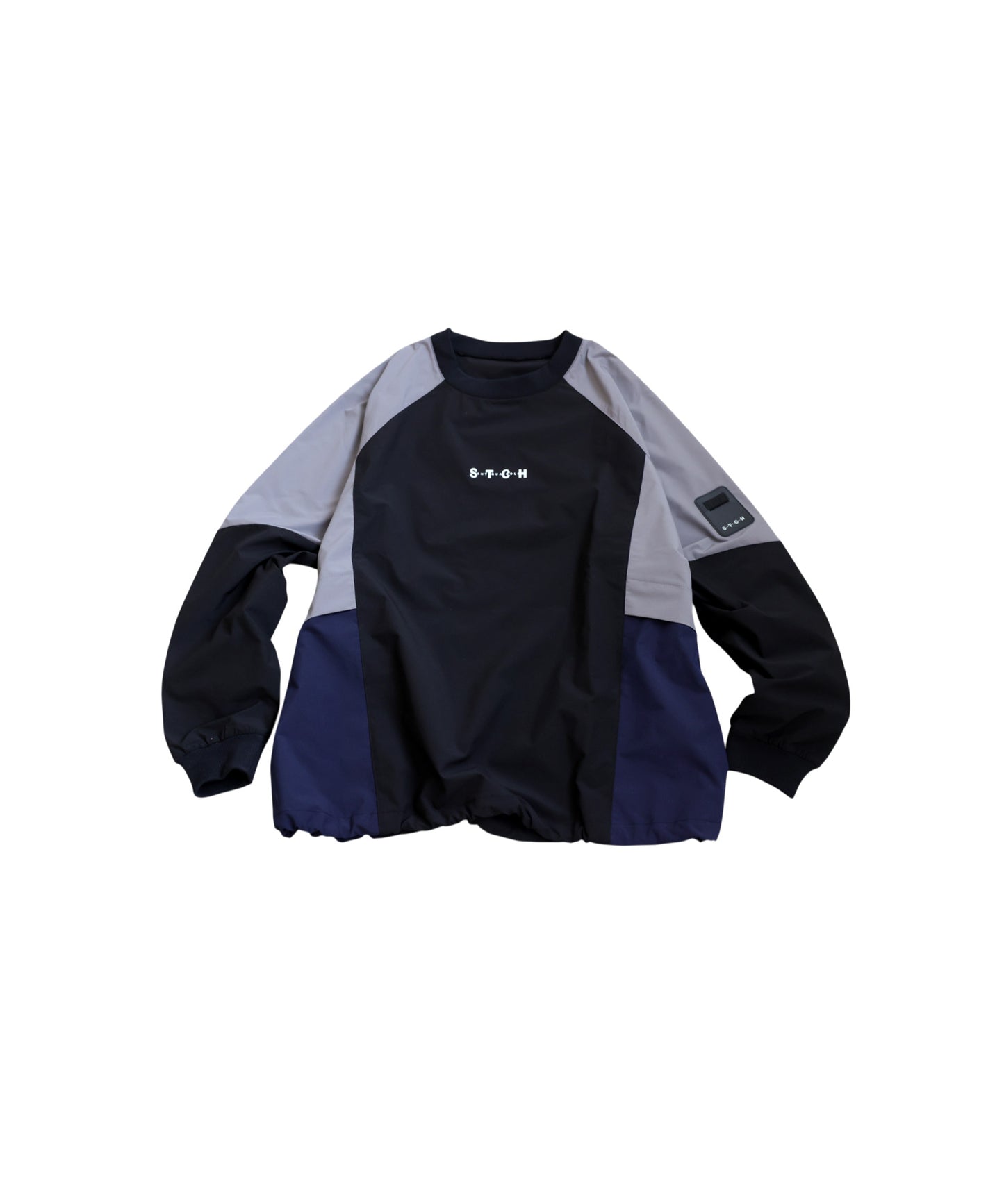 ANTIQUA GOLF×STCH Color-Blocked Tops Ladies