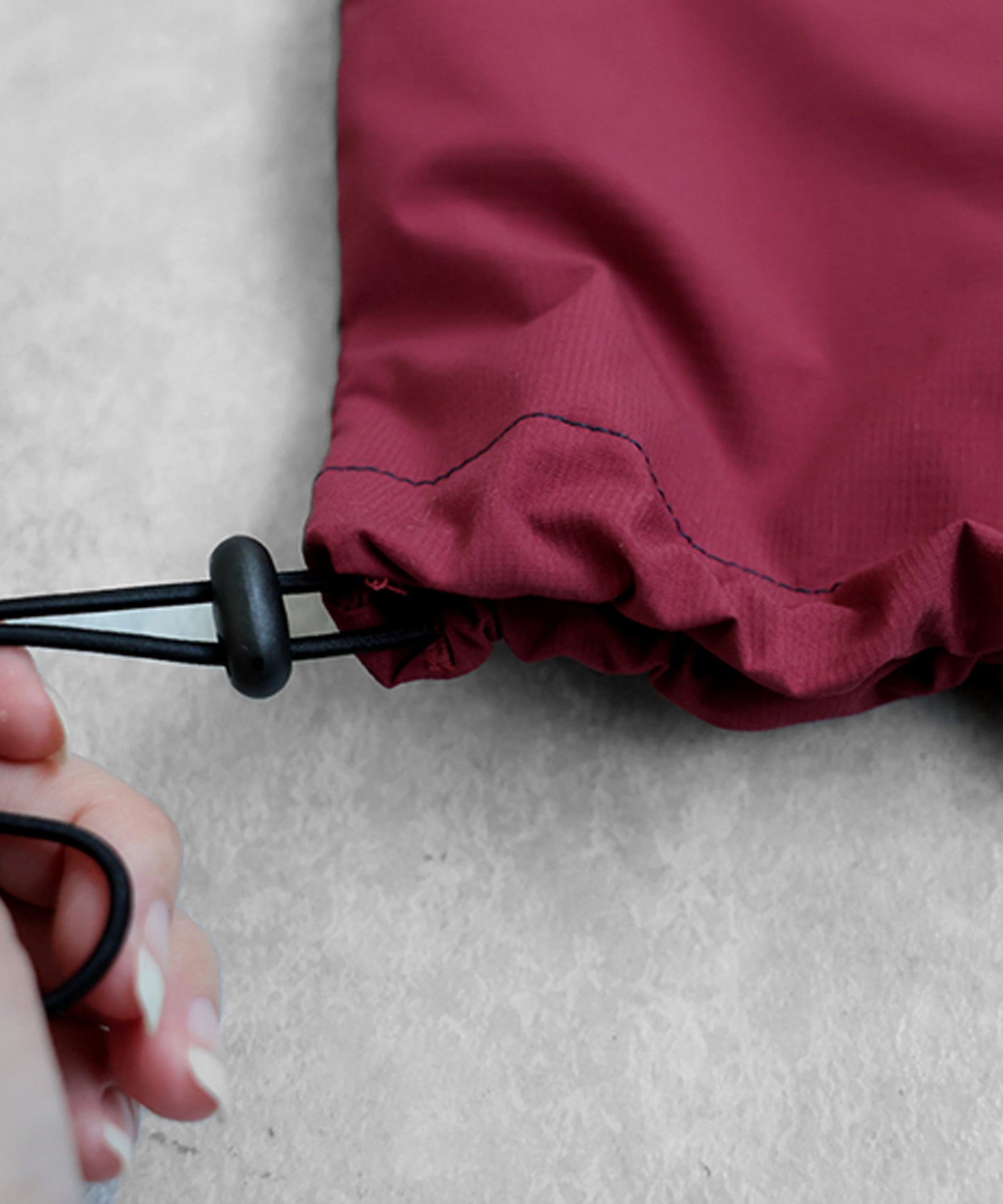 ANTIQUA GOLF×STCH Color-Blocked Tops Men's