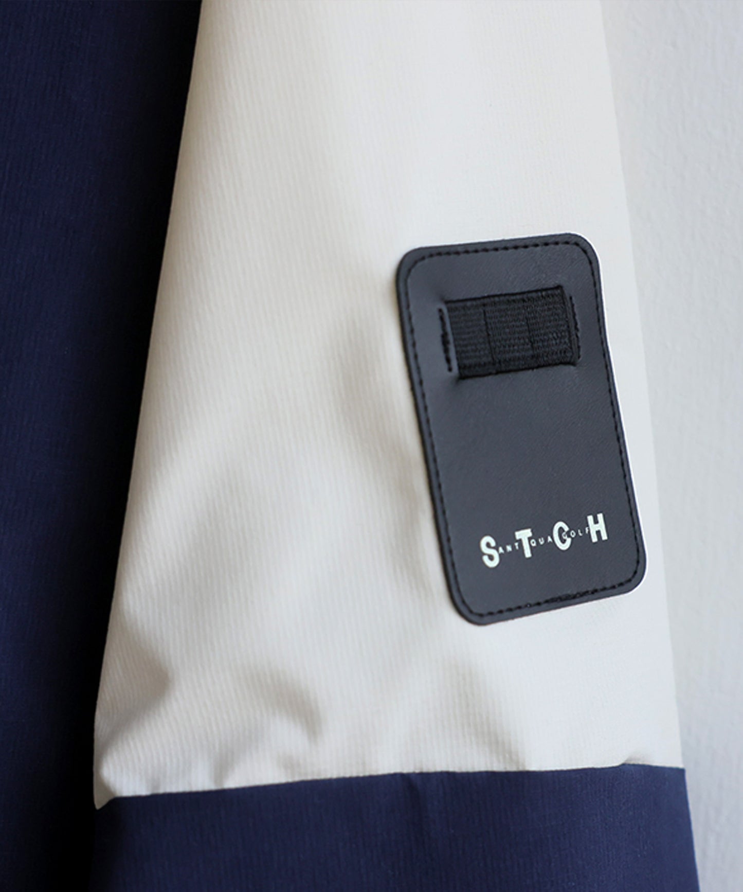 ANTIQUA GOLF×STCH Color-Blocked Tops Men's