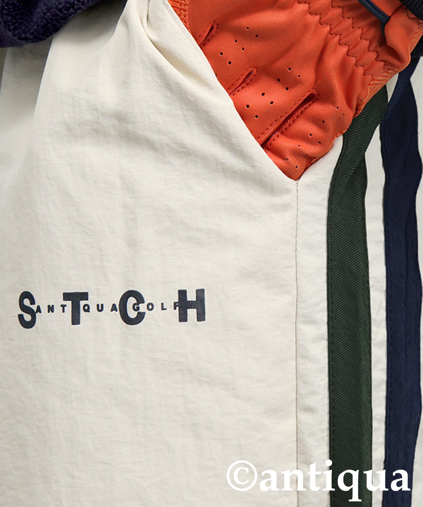 ANTIQUA GOLF×STCH Wide Pants Men's