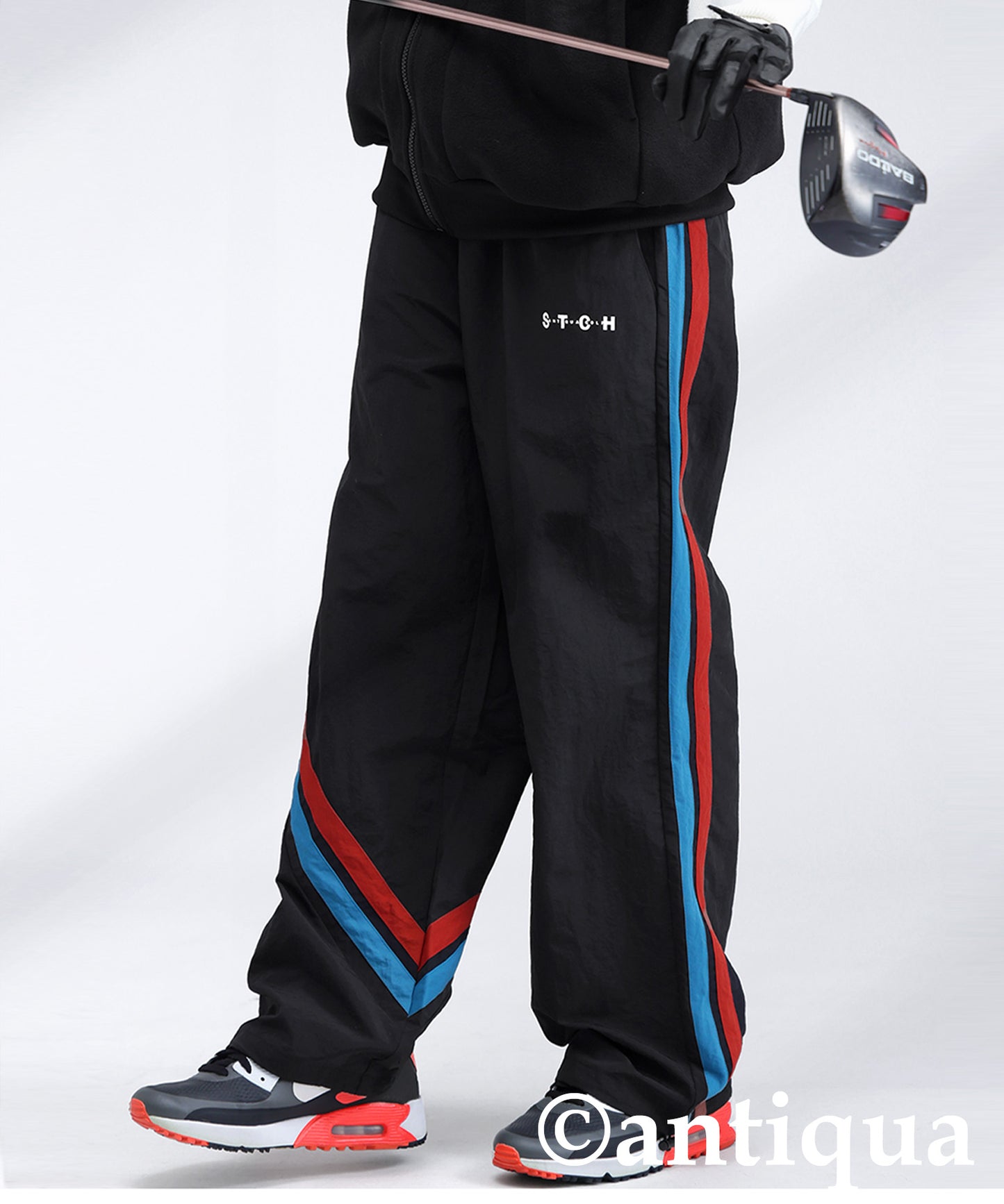 ANTIQUA GOLF×STCH Wide Pants Ladies