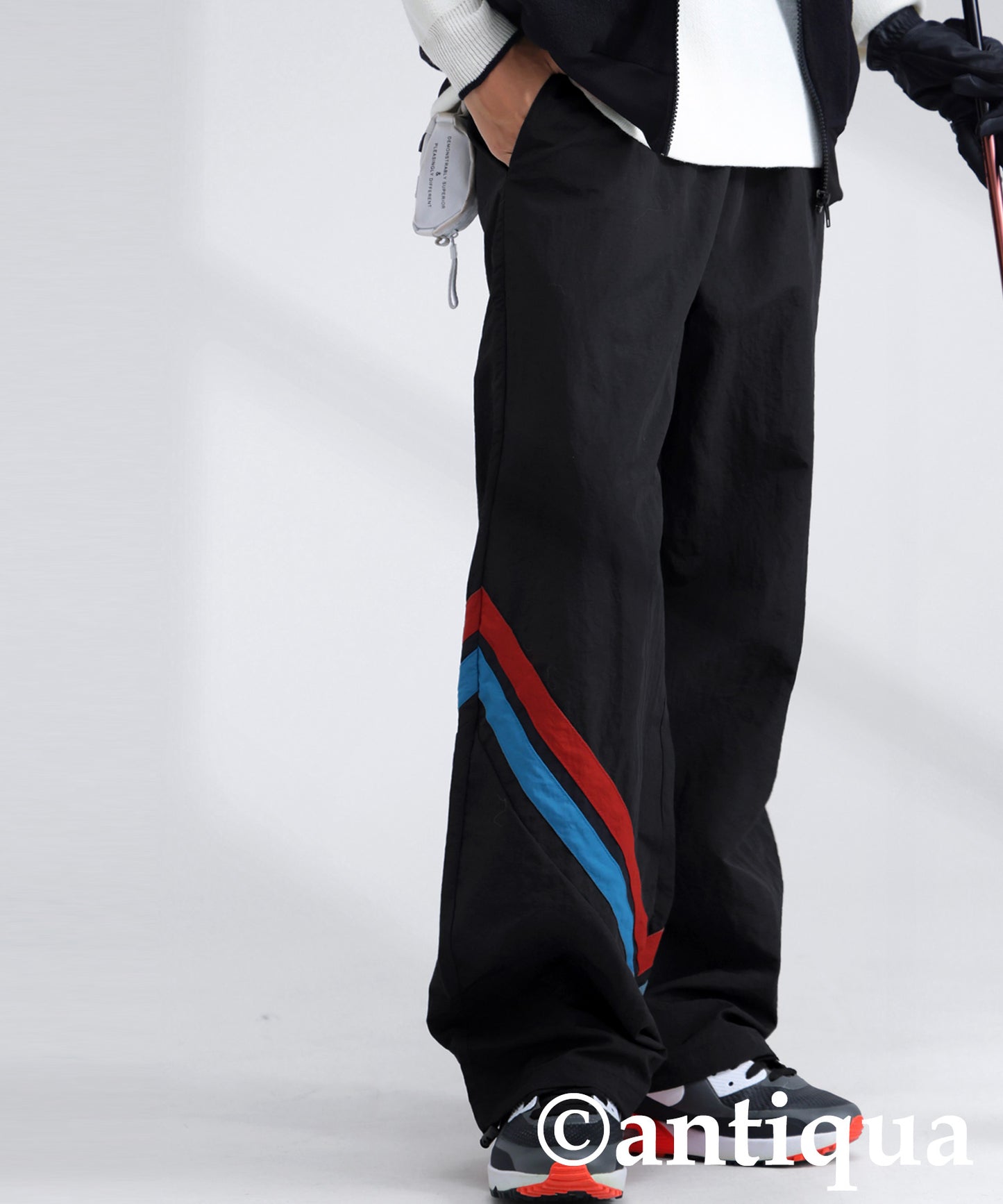 ANTIQUA GOLF×STCH Wide Pants Ladies