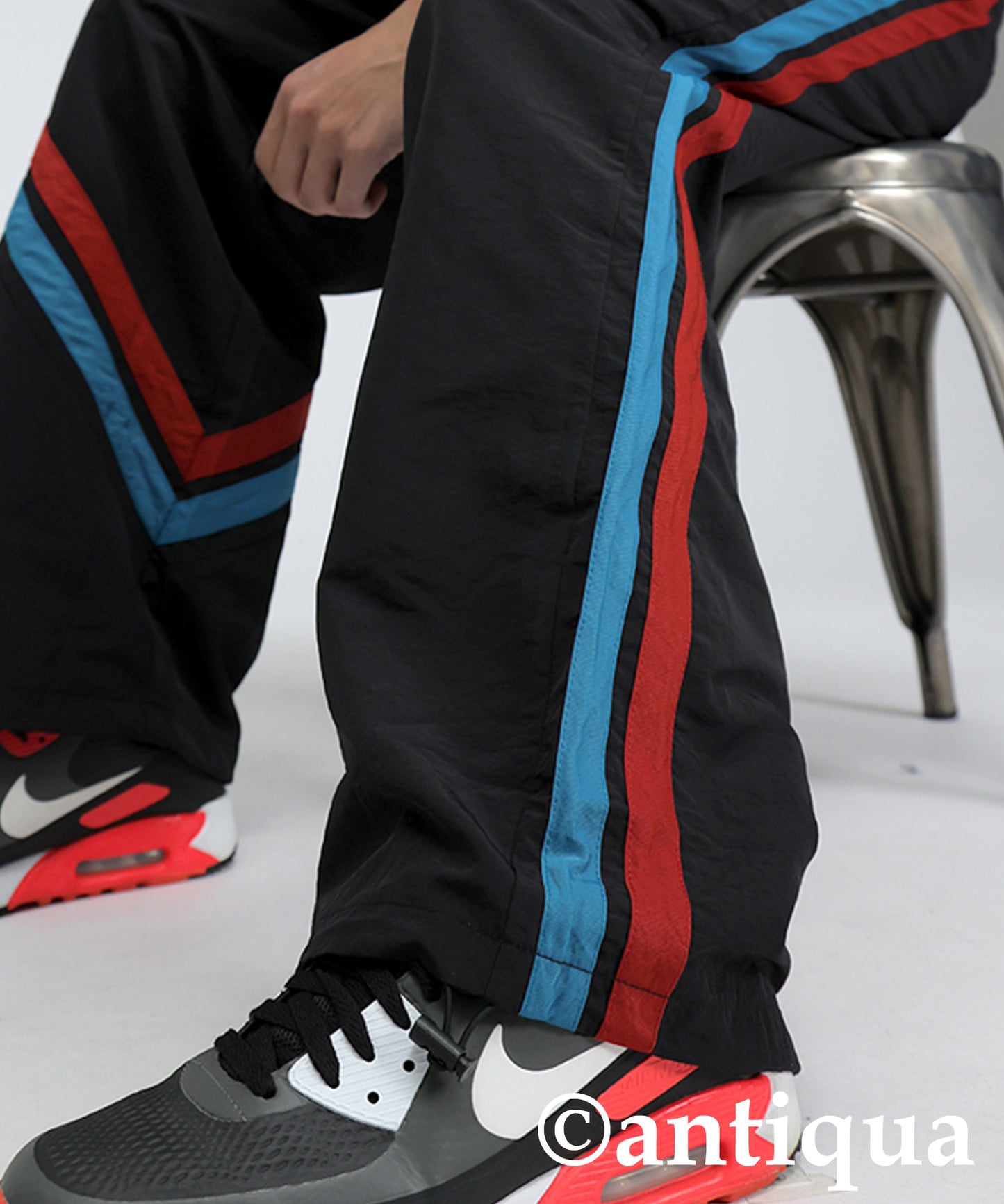 ANTIQUA GOLF×STCH Wide Pants Men's