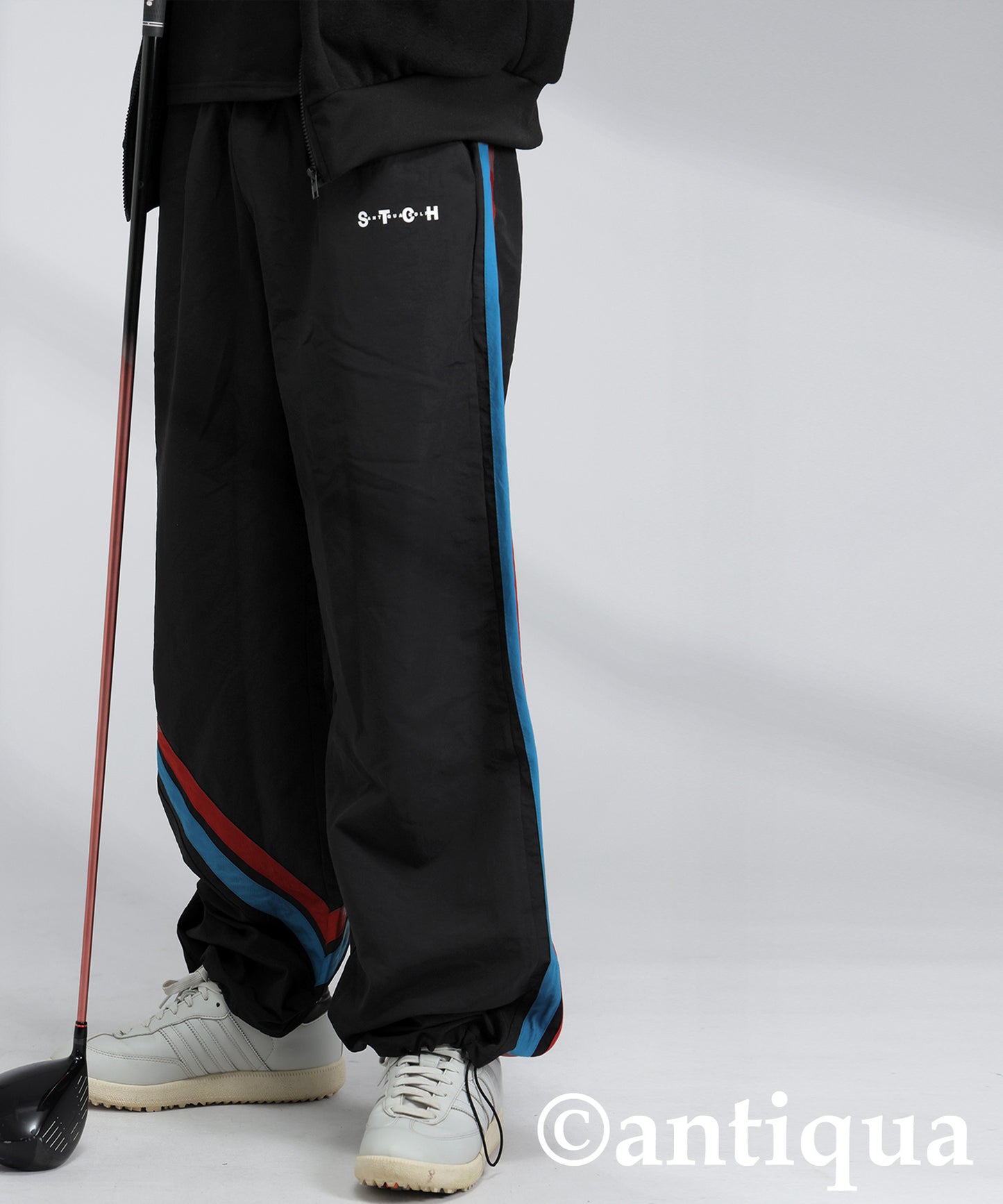 ANTIQUA GOLF×STCH Wide Pants Men's