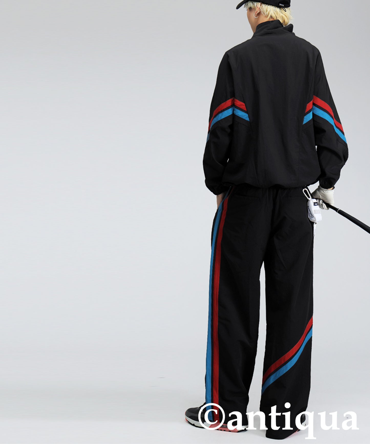 ANTIQUA GOLF×STCH Wide Pants Men's