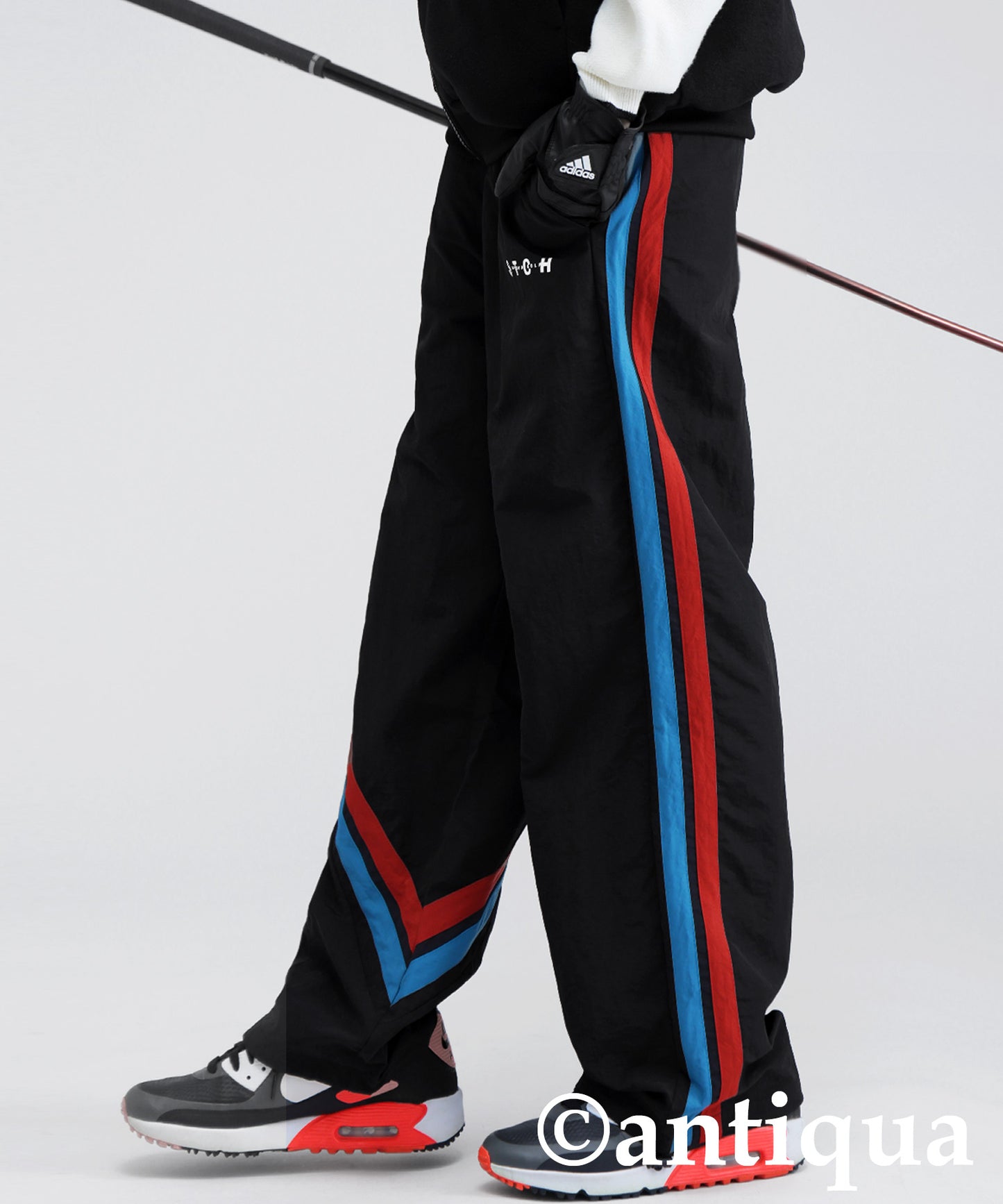 ANTIQUA GOLF×STCH Wide Pants Ladies