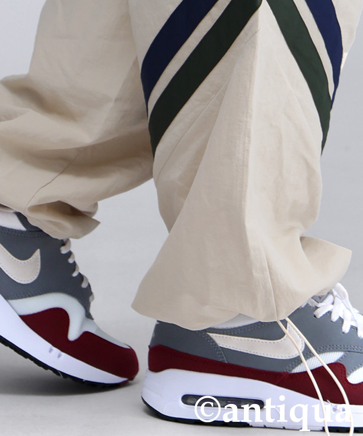 ANTIQUA GOLF×STCH Wide Pants Ladies