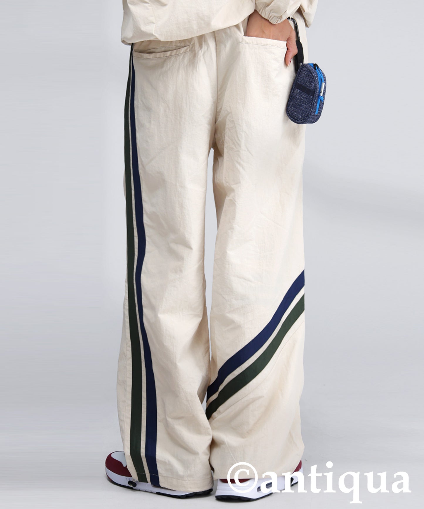 ANTIQUA GOLF×STCH Wide Pants Ladies