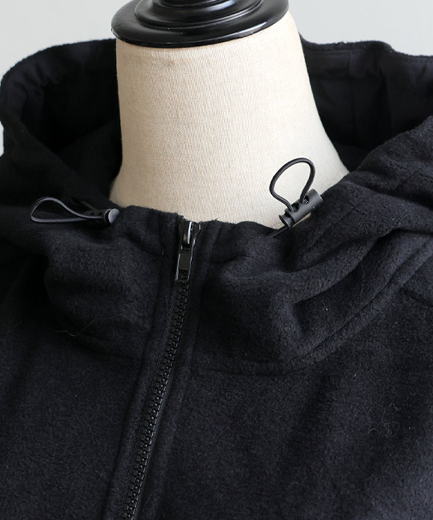 ANTIQUA GOLF×STCH Hooded Logo Vest Ladies