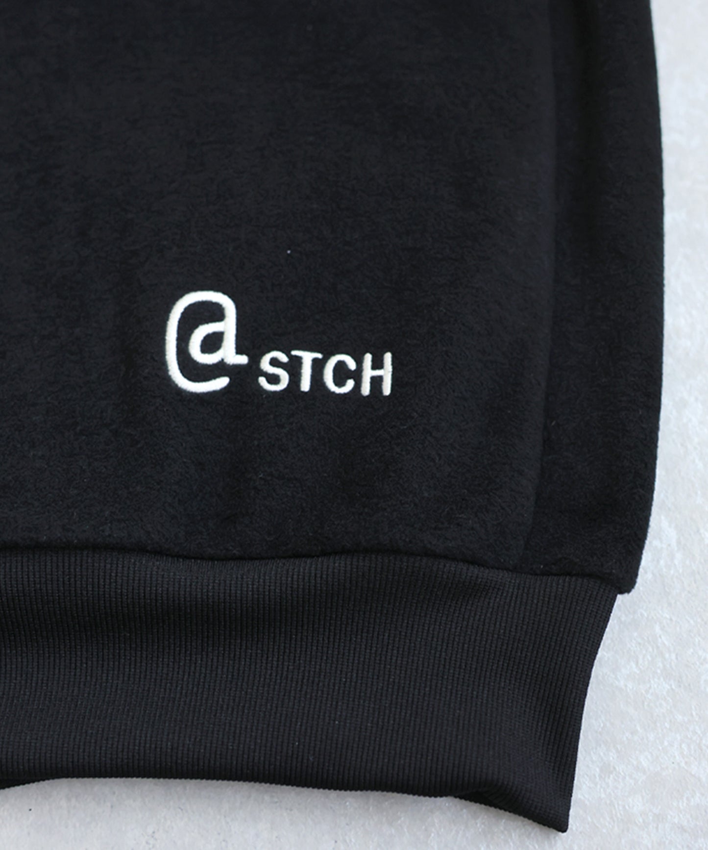 ANTIQUA GOLF×STCH Hooded Logo Vest Men's