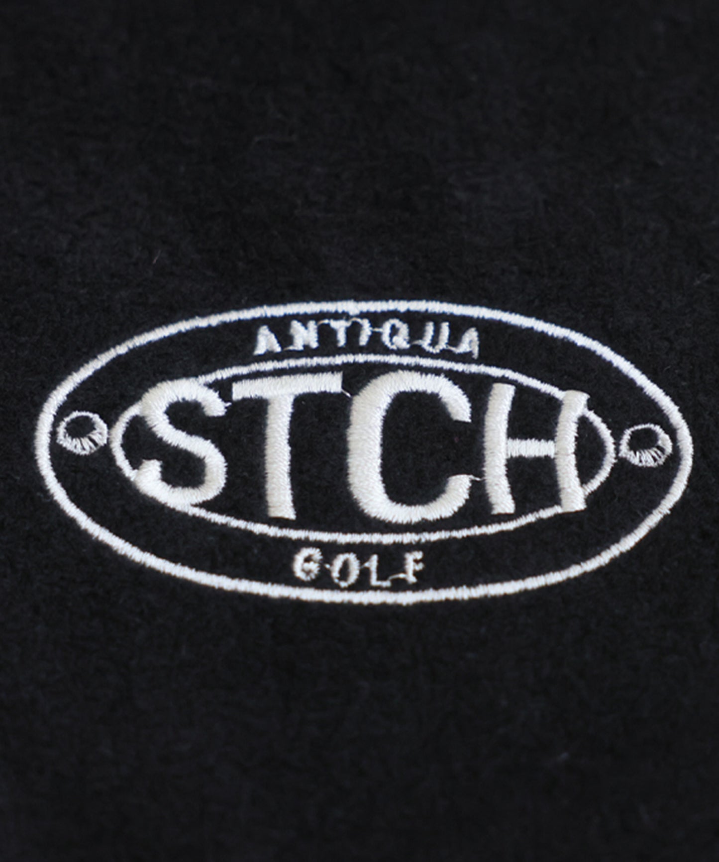 ANTIQUA GOLF×STCH Hooded Logo Vest Ladies