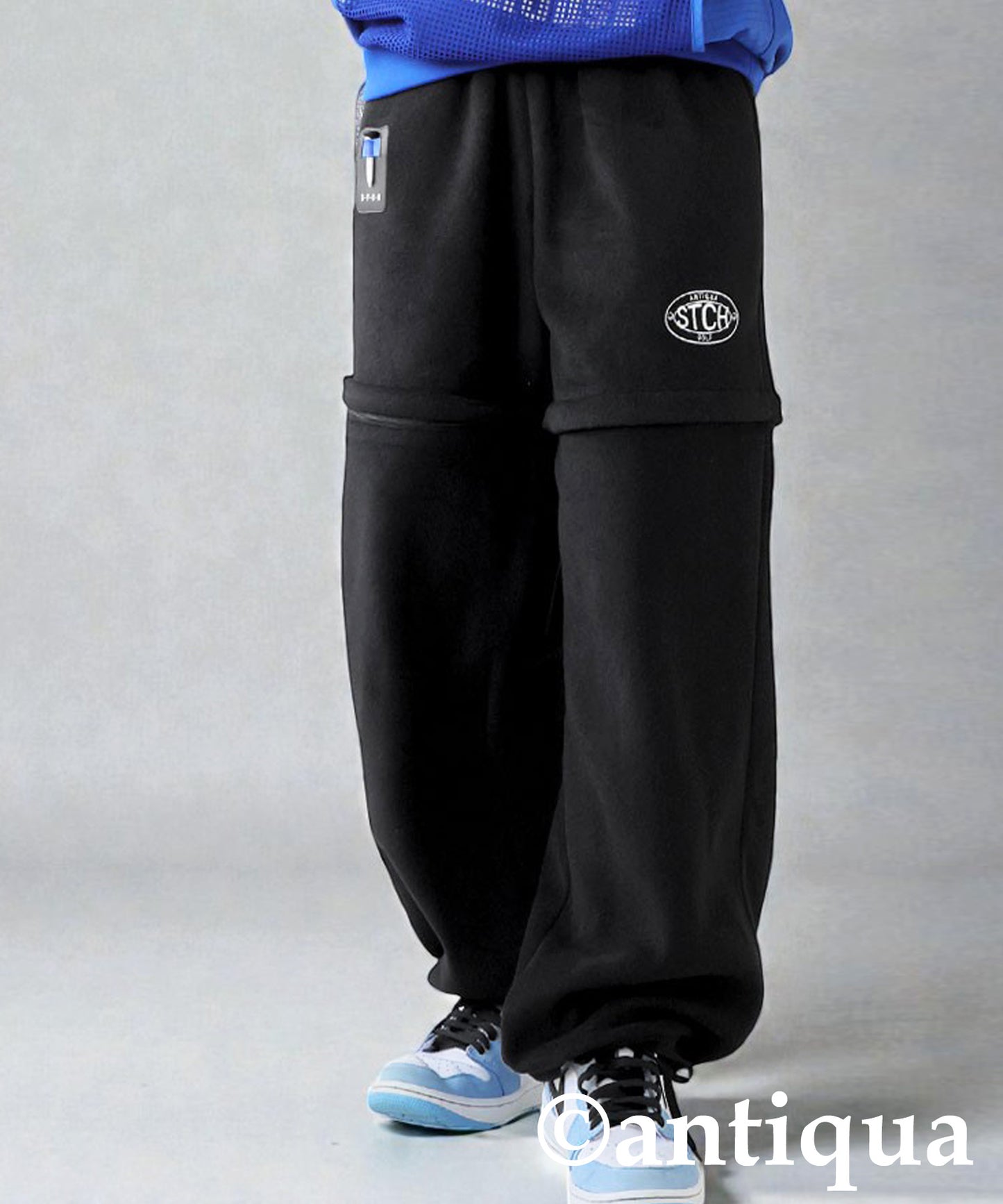 ANTIQUA GOLF×STCH Fleece-Lined Pants Ladies