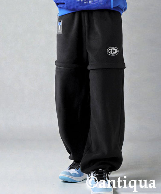 ANTIQUA GOLF×STCH Fleece-Lined Pants Ladies