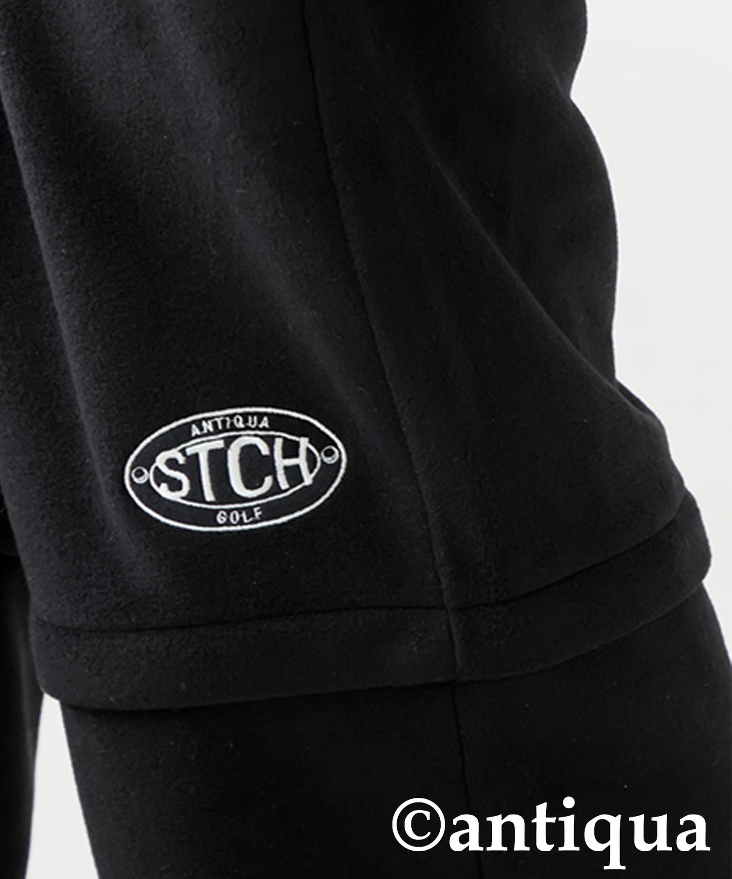 ANTIQUA GOLF×STCH Fleece-Lined Pants Men's