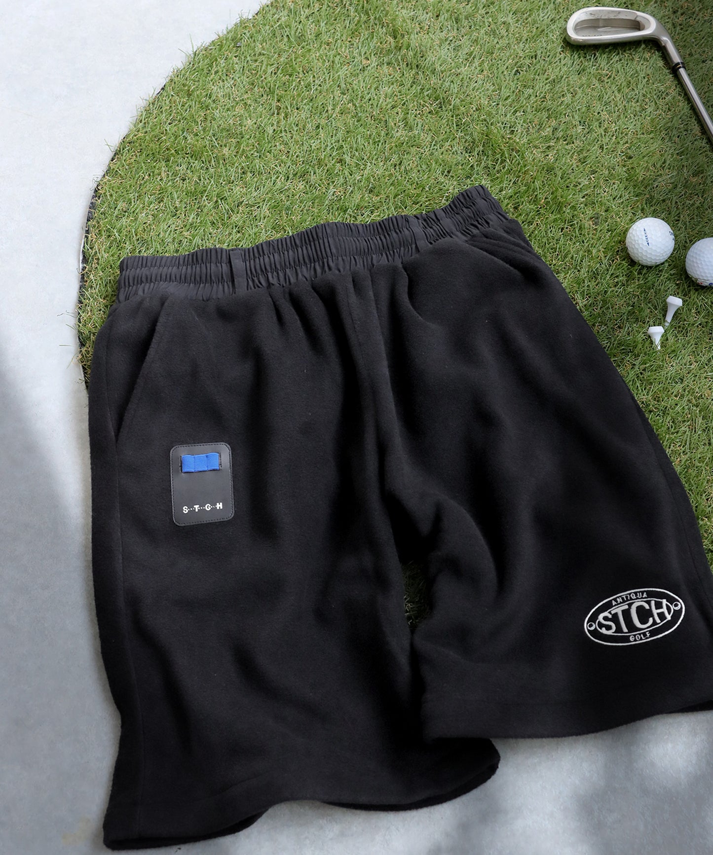 ANTIQUA GOLF×STCH Fleece-Lined Pants Ladies